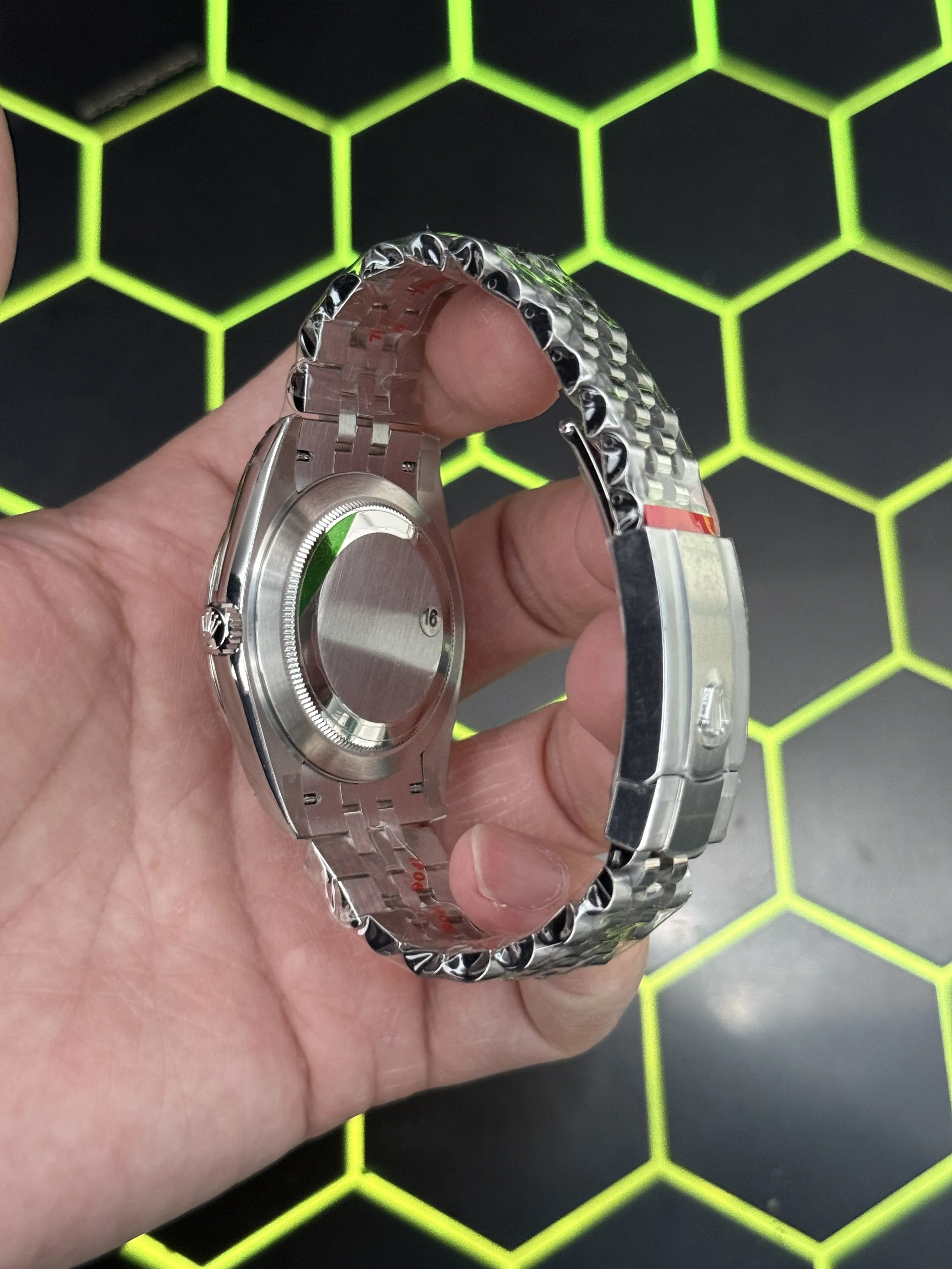 Rolex Datejust Silver-tone Watch 0592 D391519898 — view 6