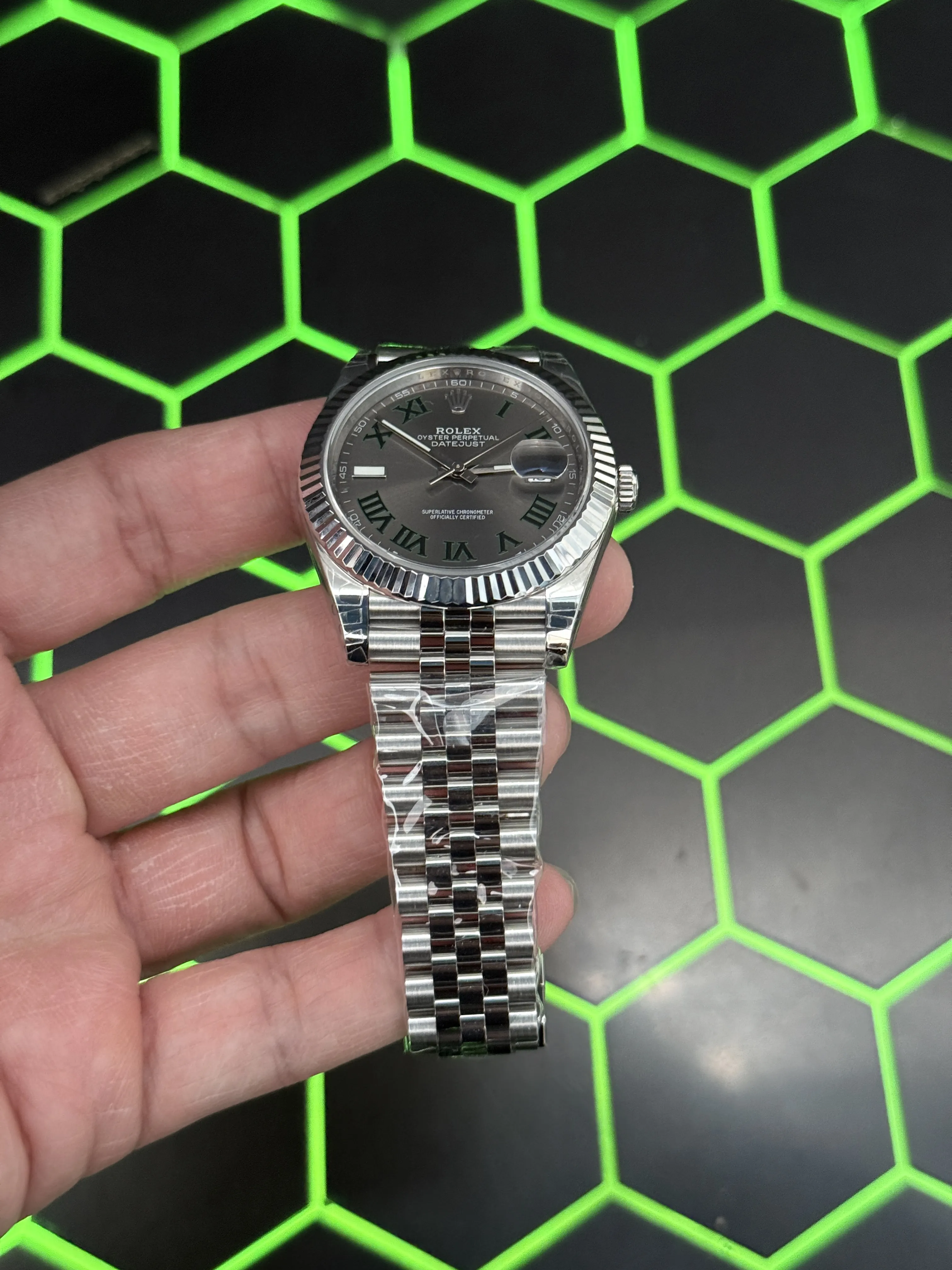Rolex Datejust Silver-tone Watch 0592 D391519898 — view 8