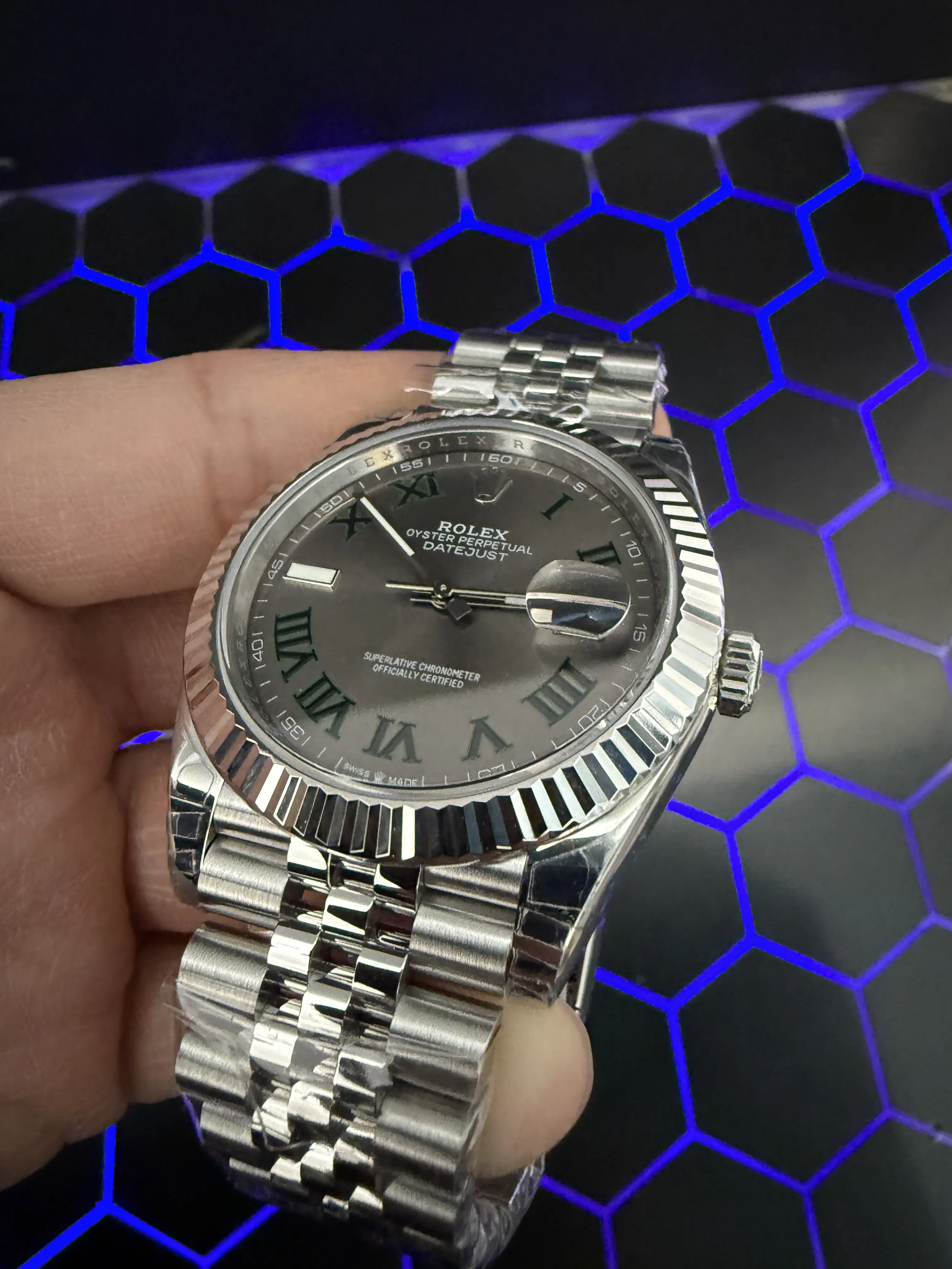 Rolex Datejust Silver-tone Watch 0592 D391519898 — view 10