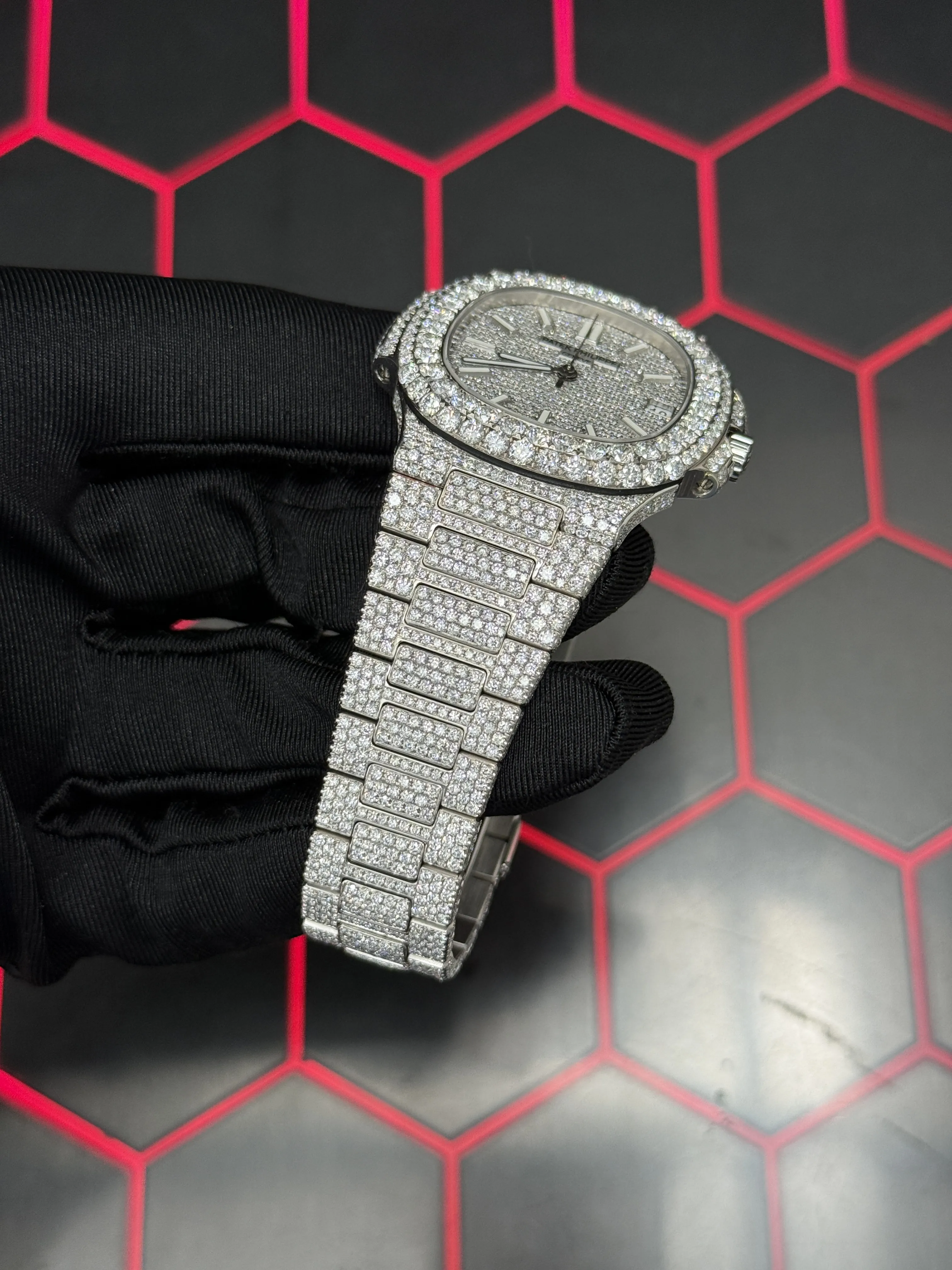 Patek Philippe Nautilus Silver-tone Watch 0609 D1215019903 — view 7