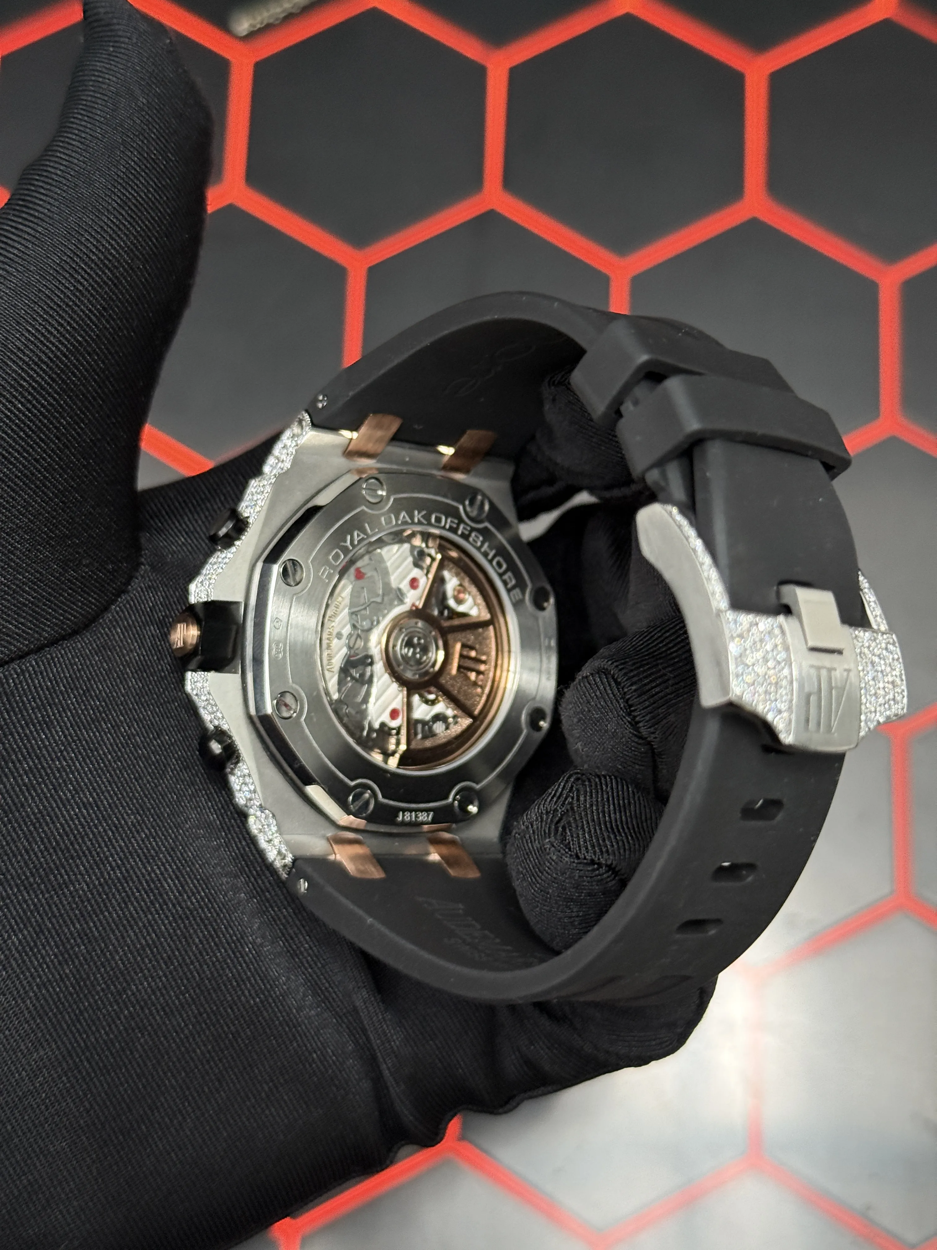 Audemars Piguet Royal Oak Offshore Chronograph Silver-tone Watch 0610 D877519904 — view 7