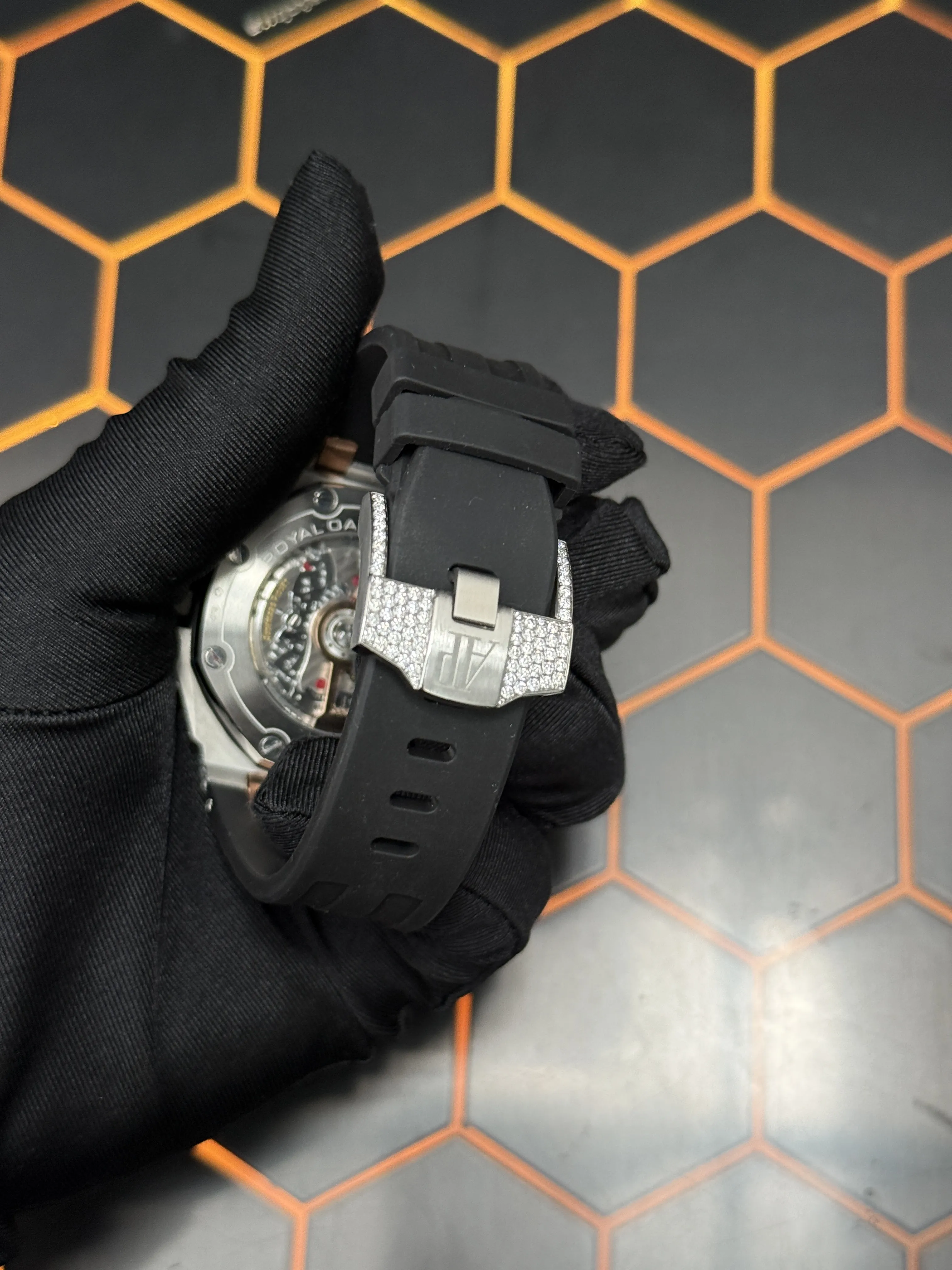 Audemars Piguet Royal Oak Offshore Chronograph Silver-tone Watch 0610 D877519904 — view 8