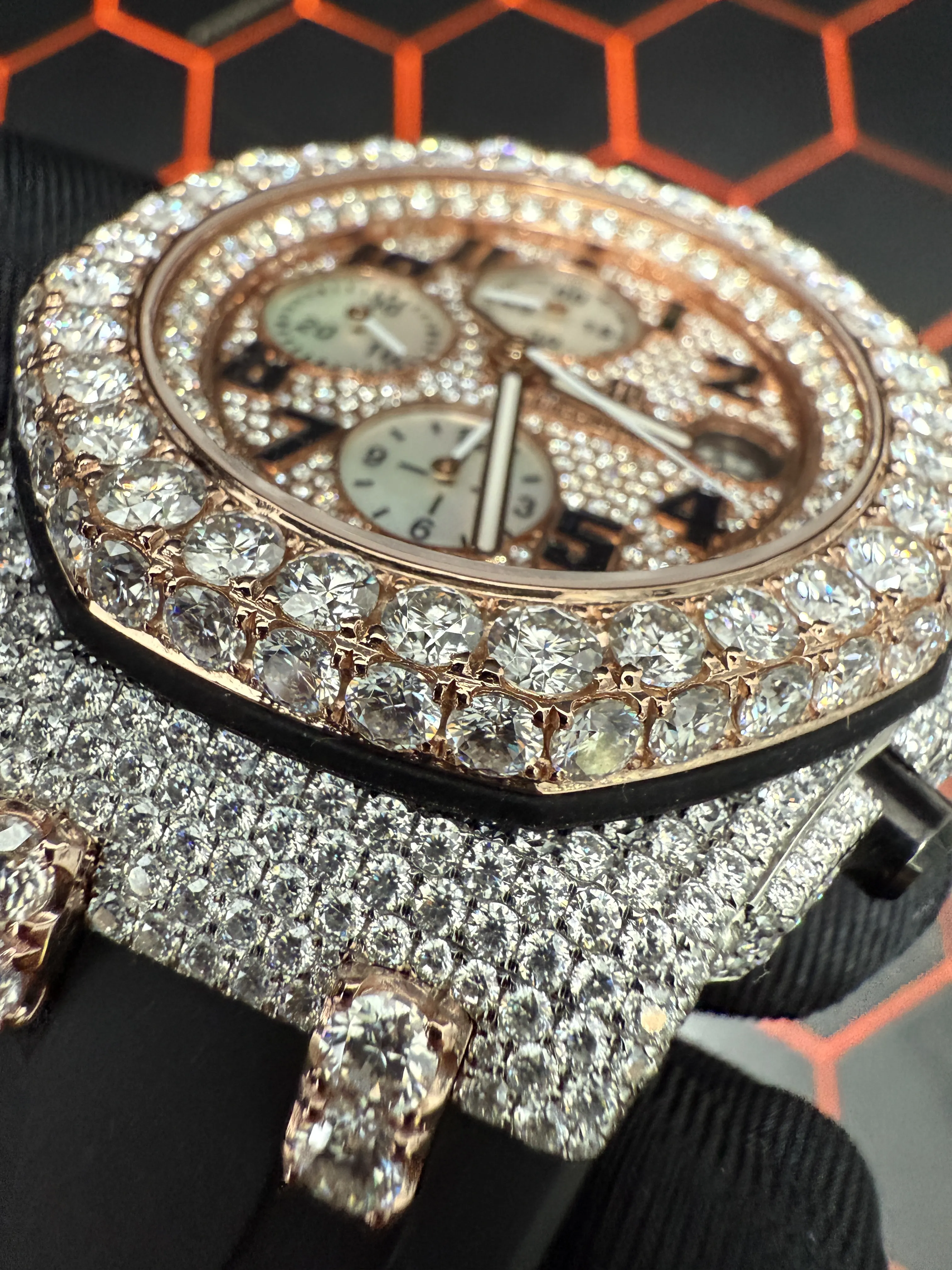 Audemars Piguet Royal Oak Offshore Chronograph Silver-tone Watch 0610 D877519904 — view 9