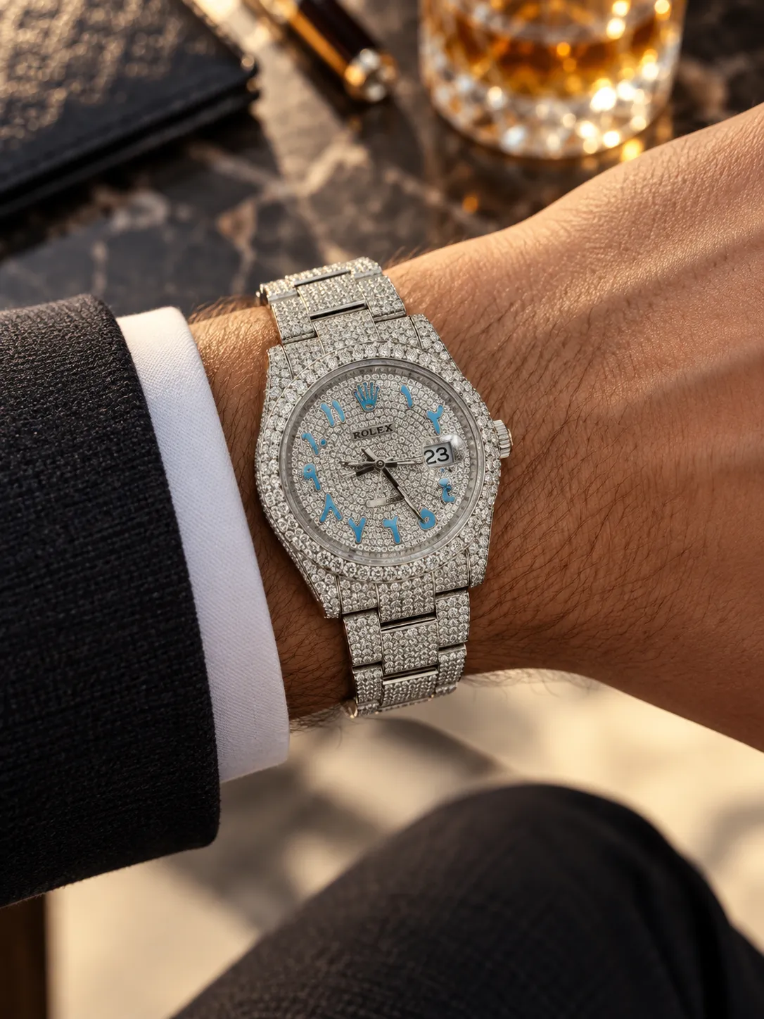 Rolex Datejust Silver-tone Watch 0611 D1215019905