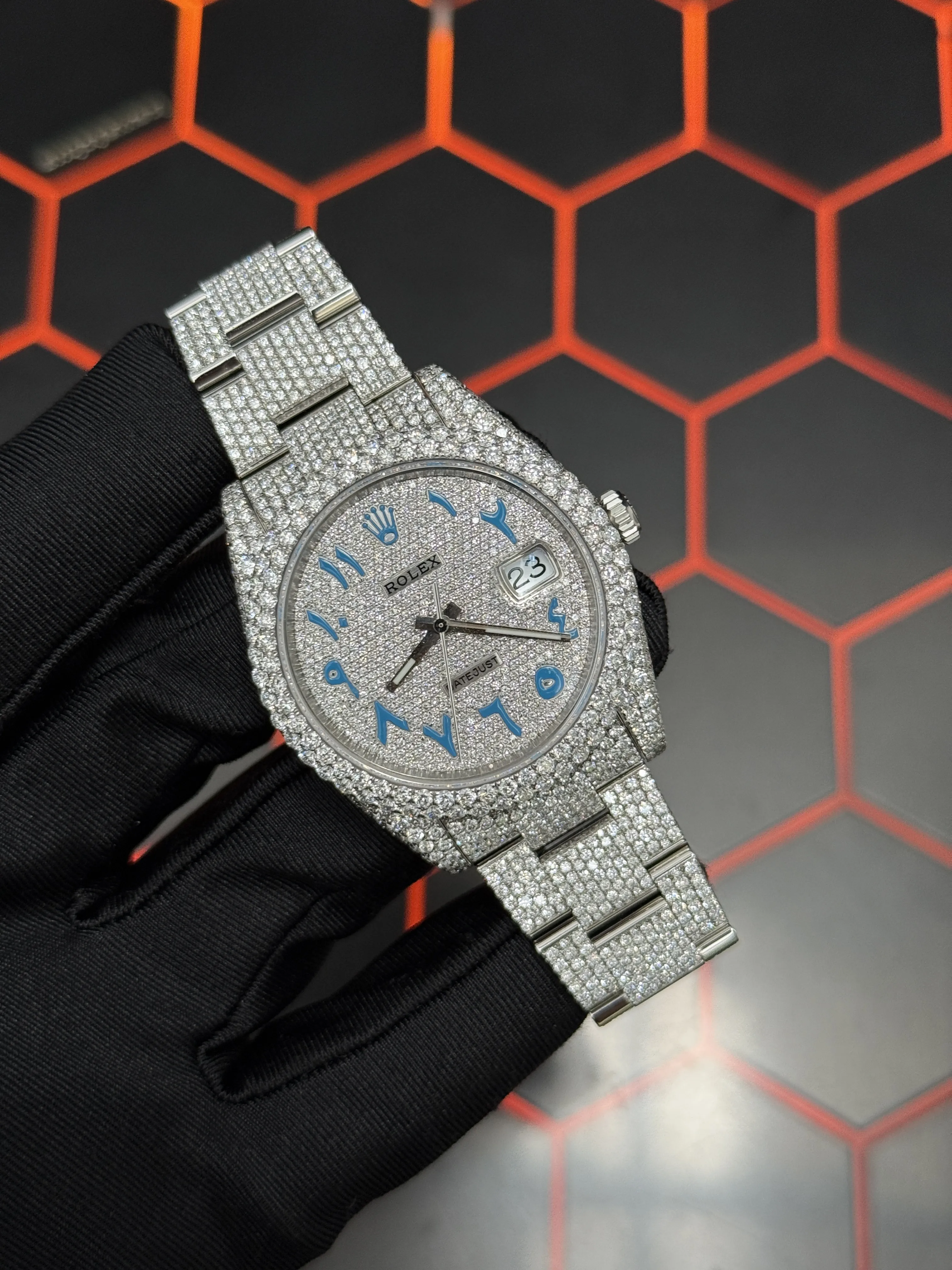 Rolex Datejust Silver-tone Watch 0611 D1215019905 — view 2