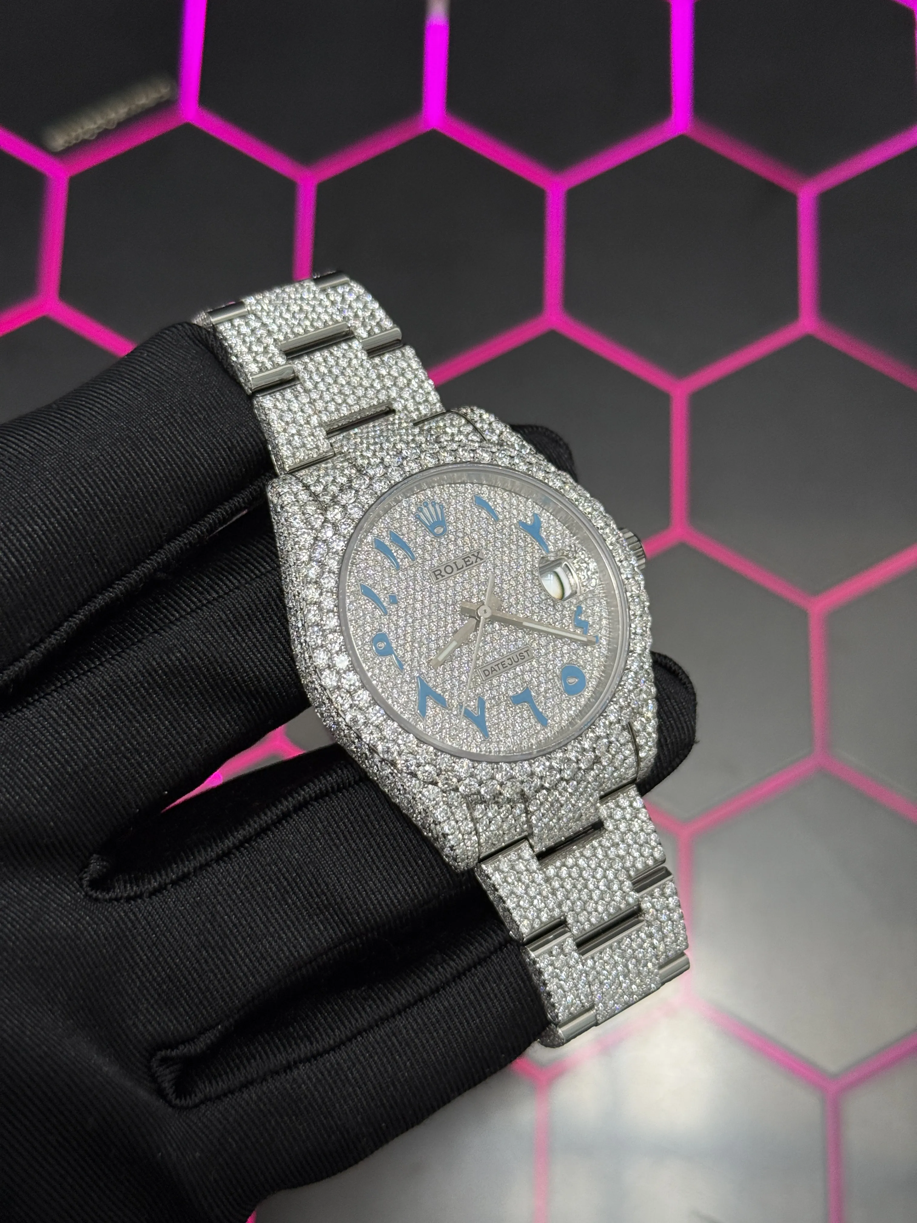 Rolex Datejust Silver-tone Watch 0611 D1215019905 — view 3