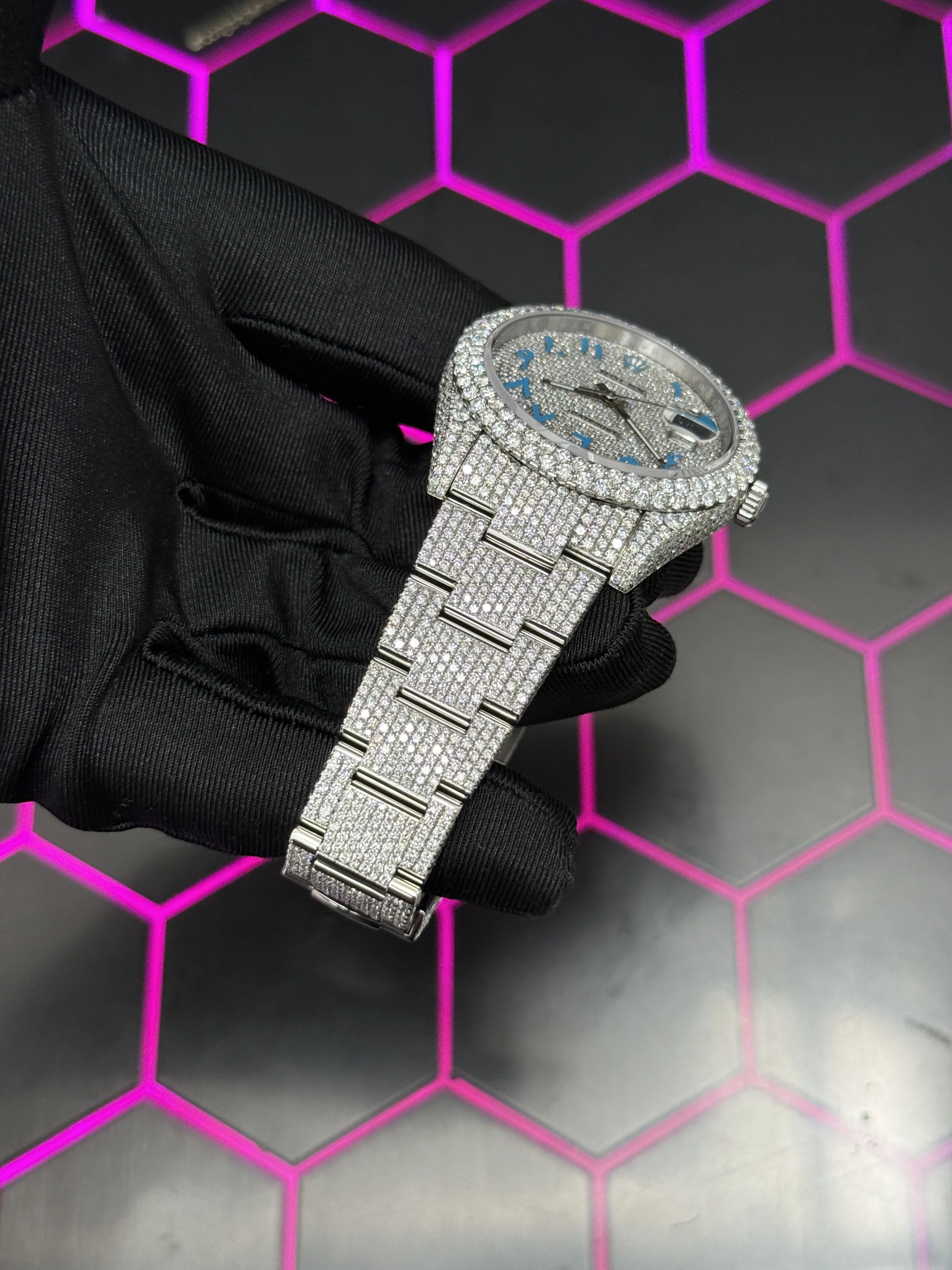 Rolex Datejust Silver-tone Watch 0611 D1215019905 — view 9