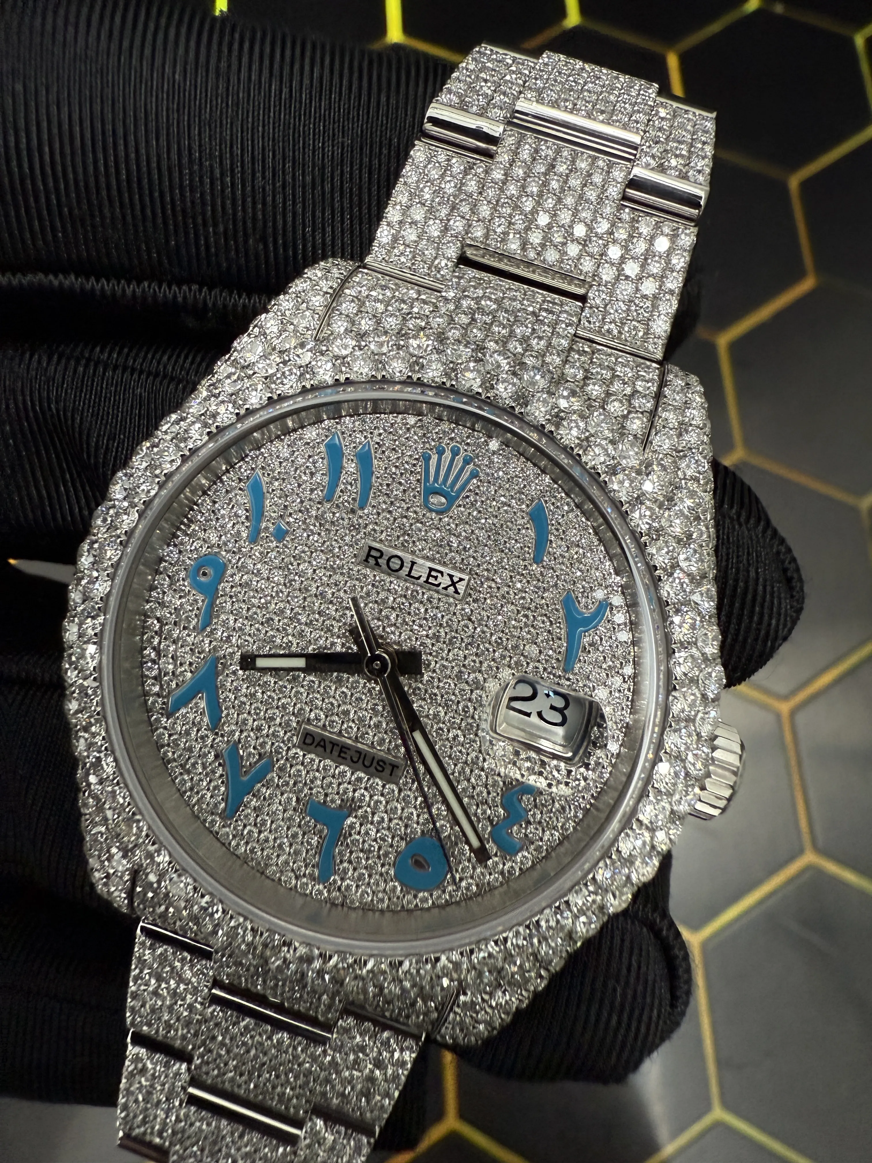 Rolex Datejust Silver-tone Watch 0611 D1215019905 — view 10