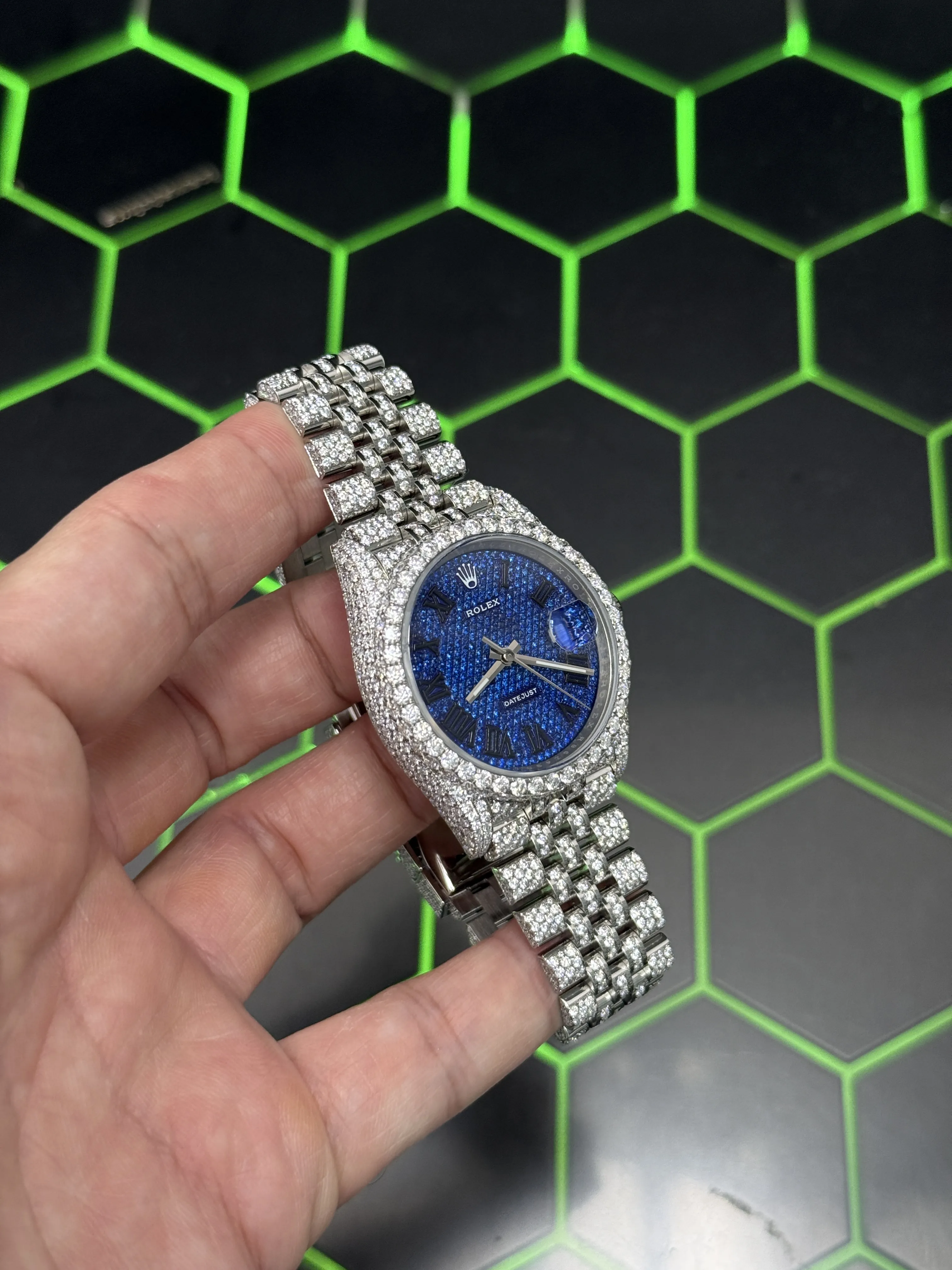 Rolex Datejust Silver-tone Watch 0623 D1215019907 — view 4