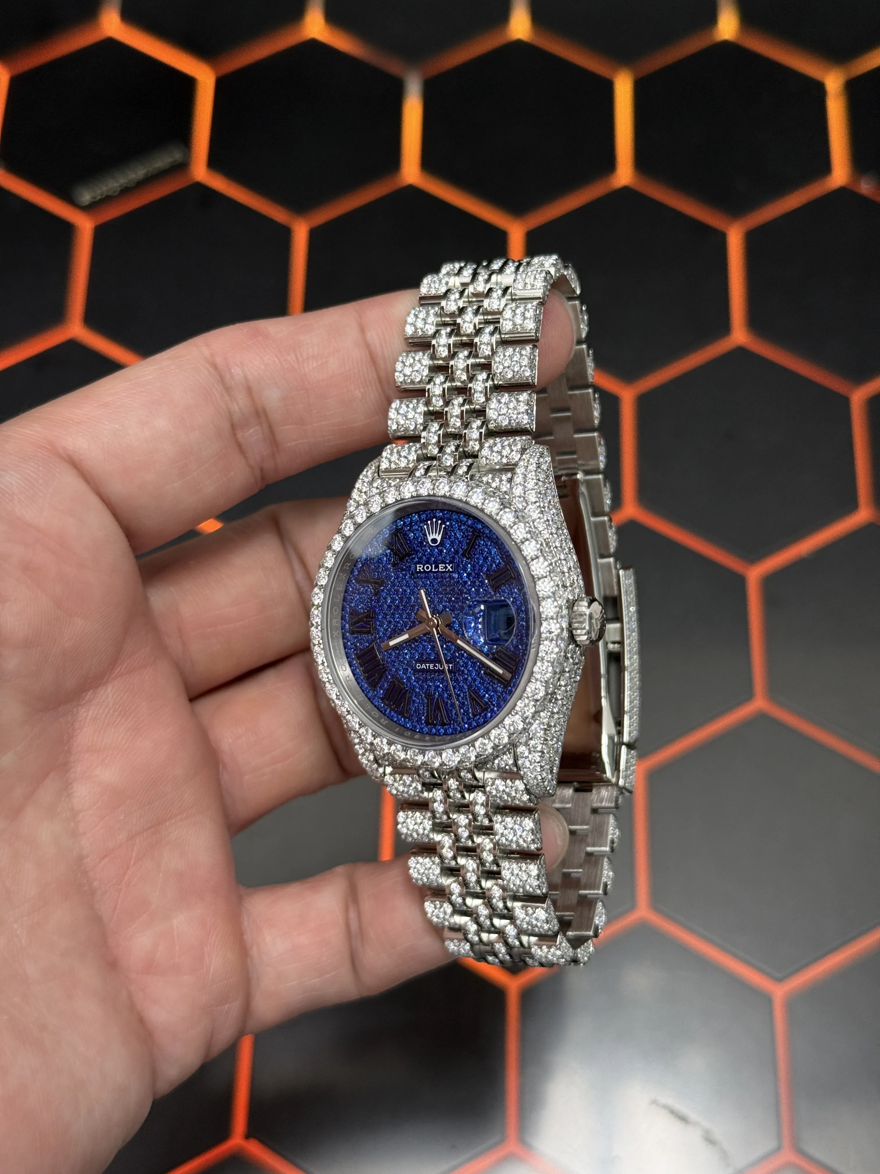 Rolex Datejust Silver-tone Watch 0623 D1215019907 — view 5