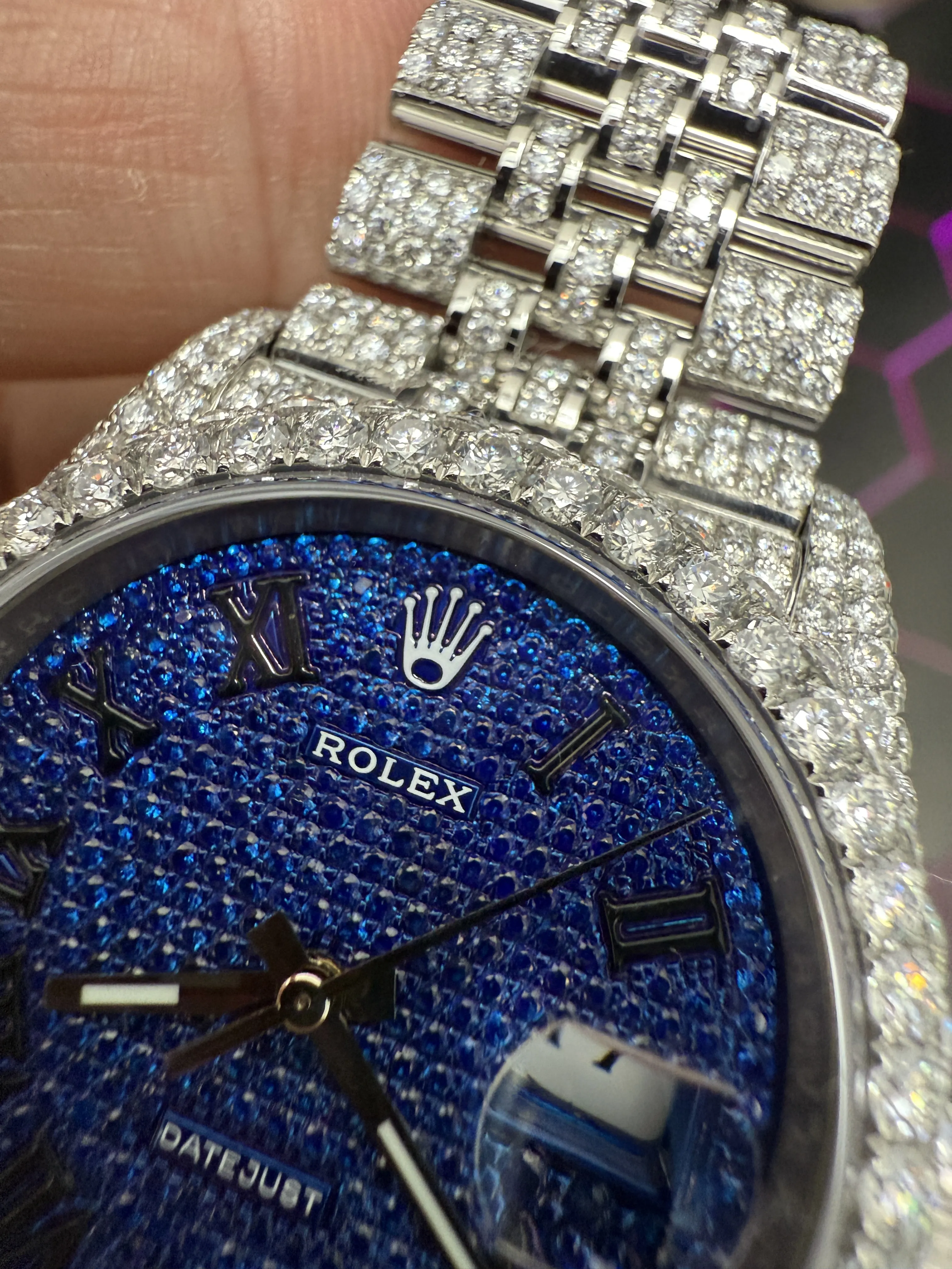 Rolex Datejust Silver-tone Watch 0623 D1215019907 — view 10