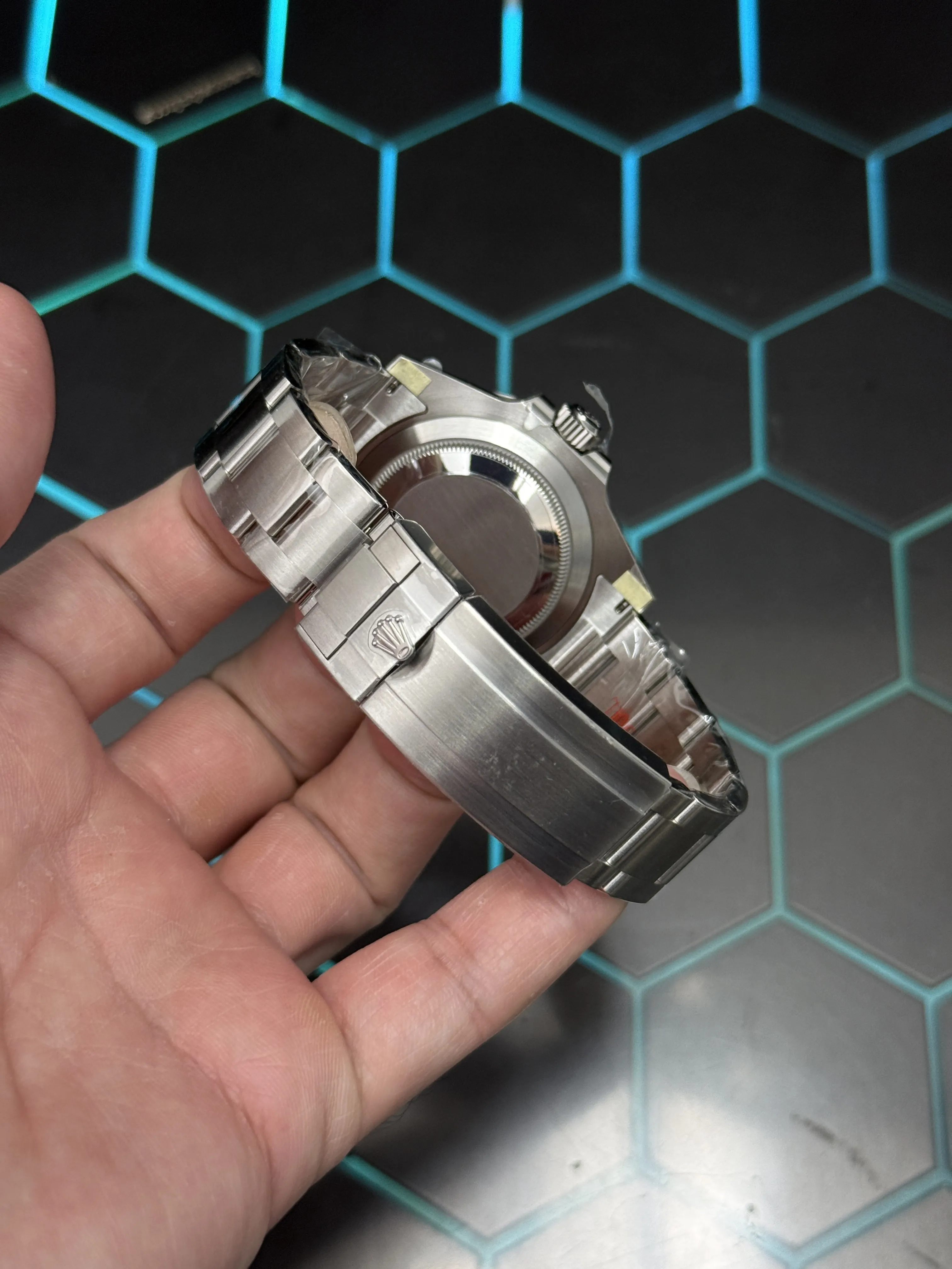 Rolex Submariner No-Date Silver-tone Watch 0634 D459019908 — view 8