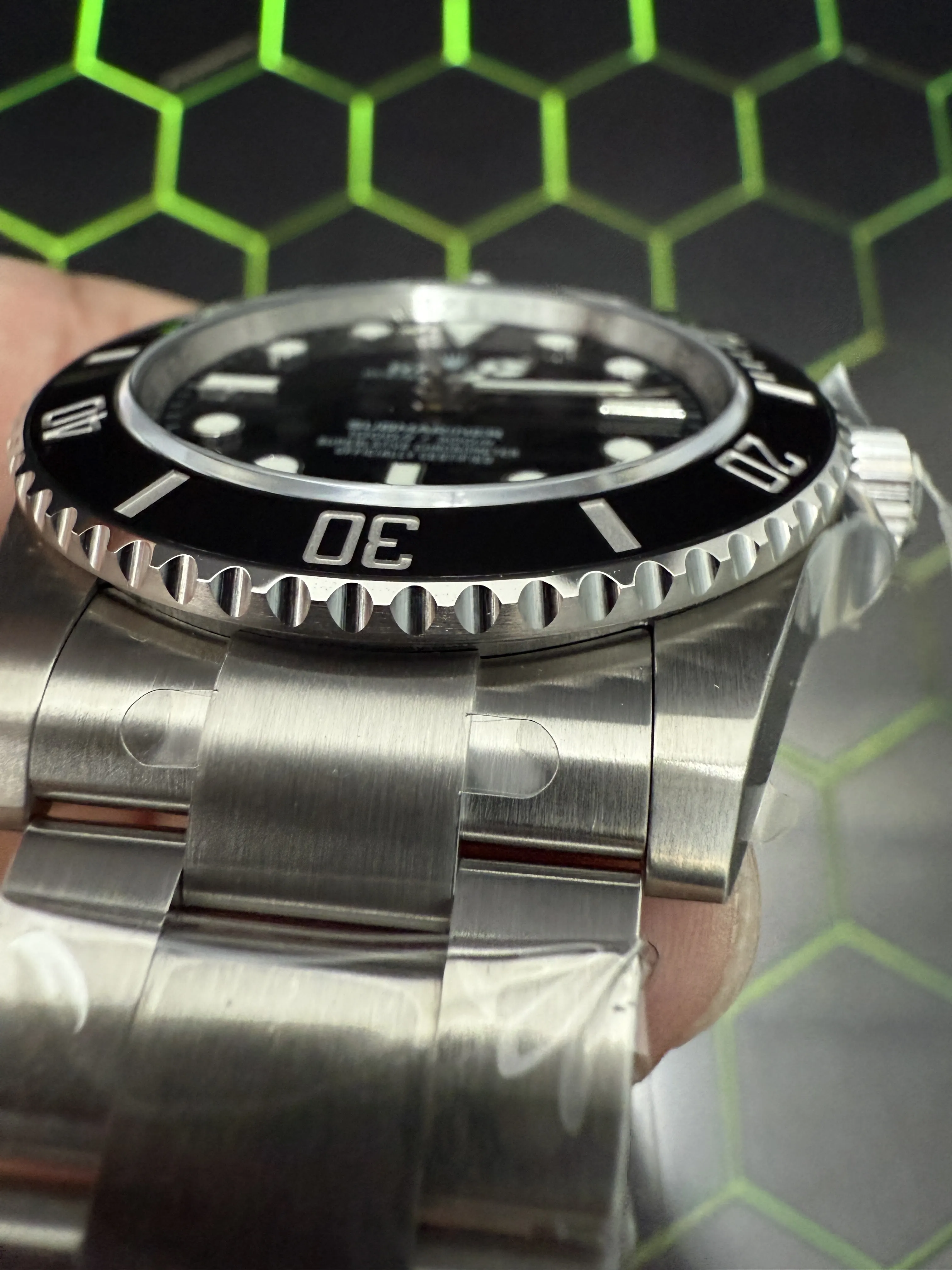 Rolex Submariner No-Date Silver-tone Watch 0634 D459019908 — view 9