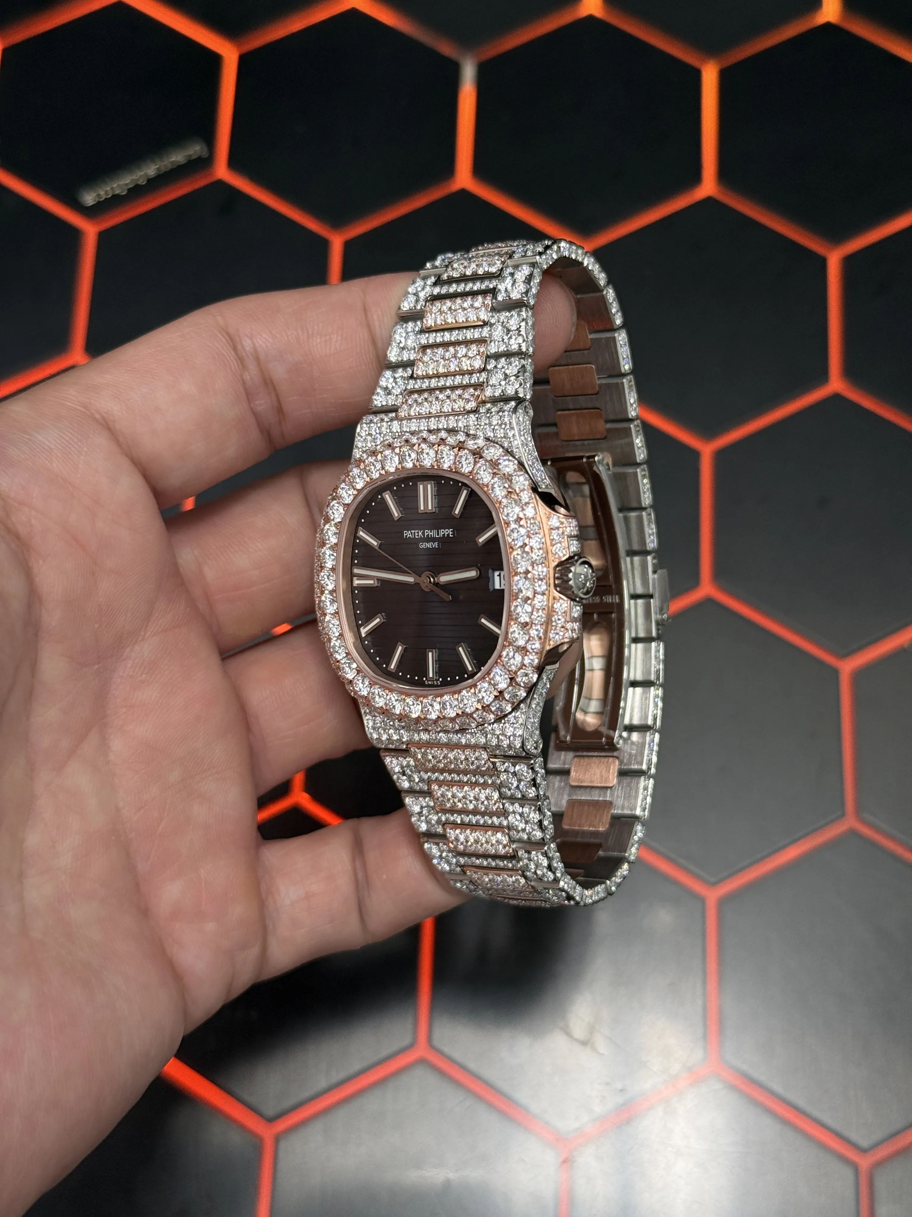 Patek Philippe Nautilus Silver-tone Watch 0639 D1147519909 — view 5