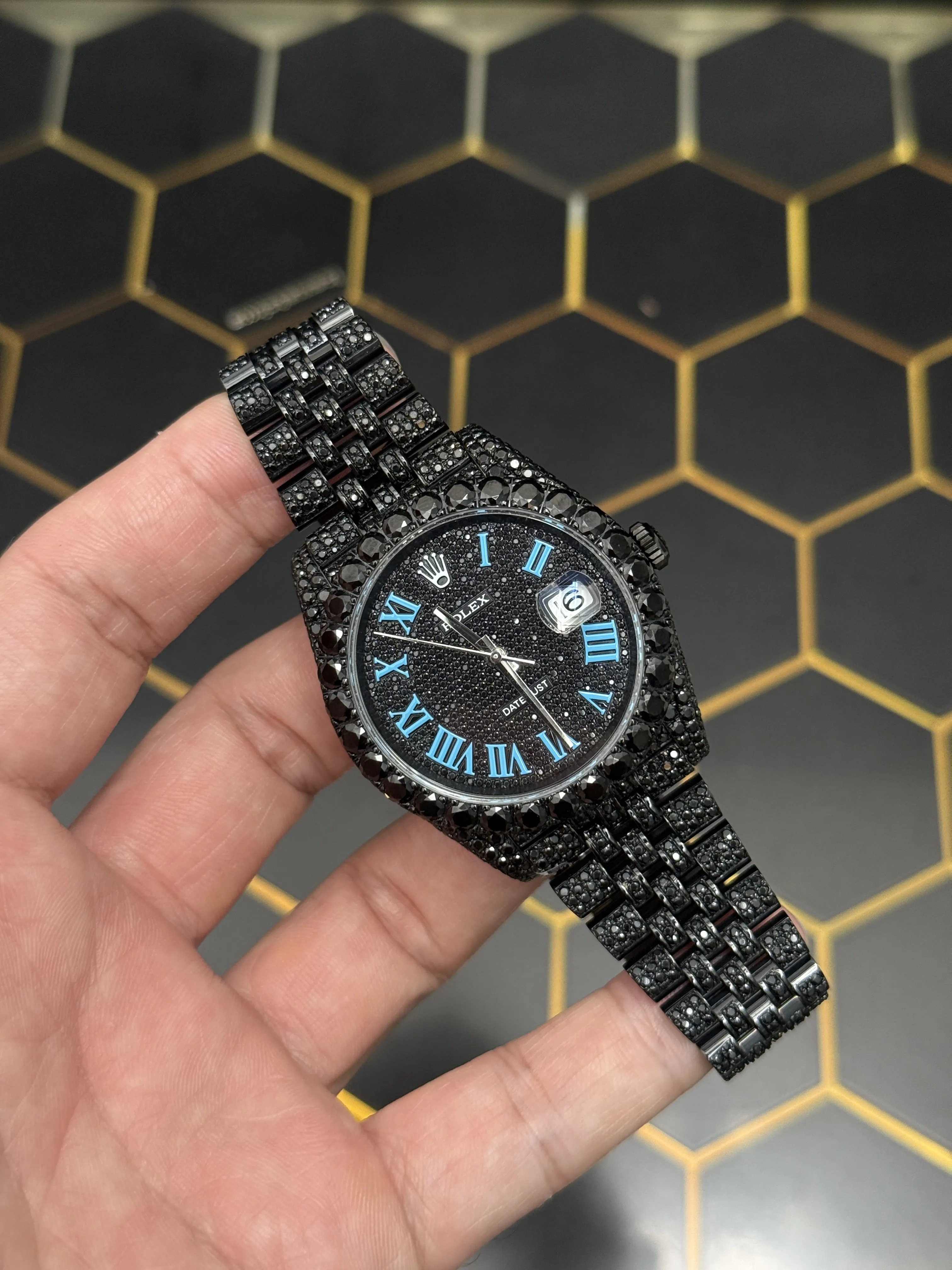 Rolex Datejust Black Watch 0640 D1215019910 — view 2