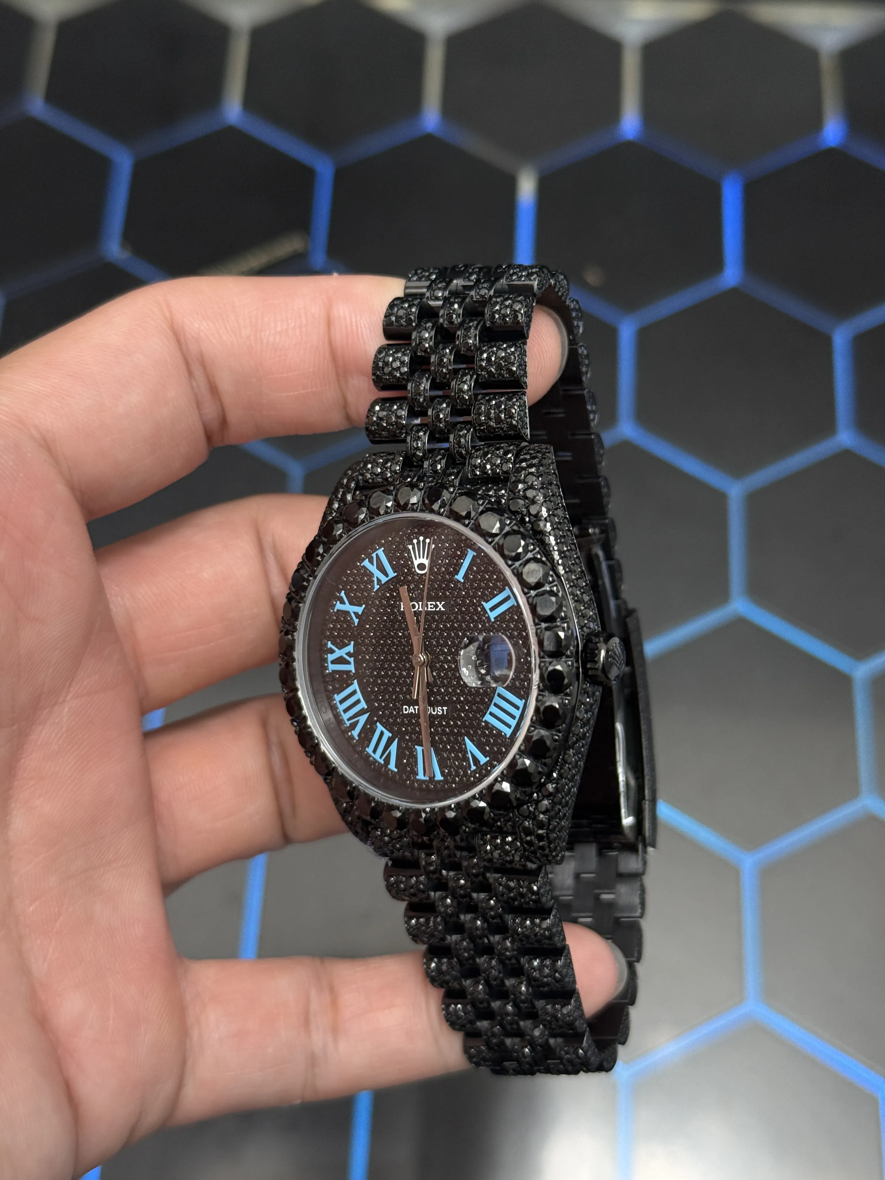 Rolex Datejust Black Watch 0640 D1215019910 — view 5