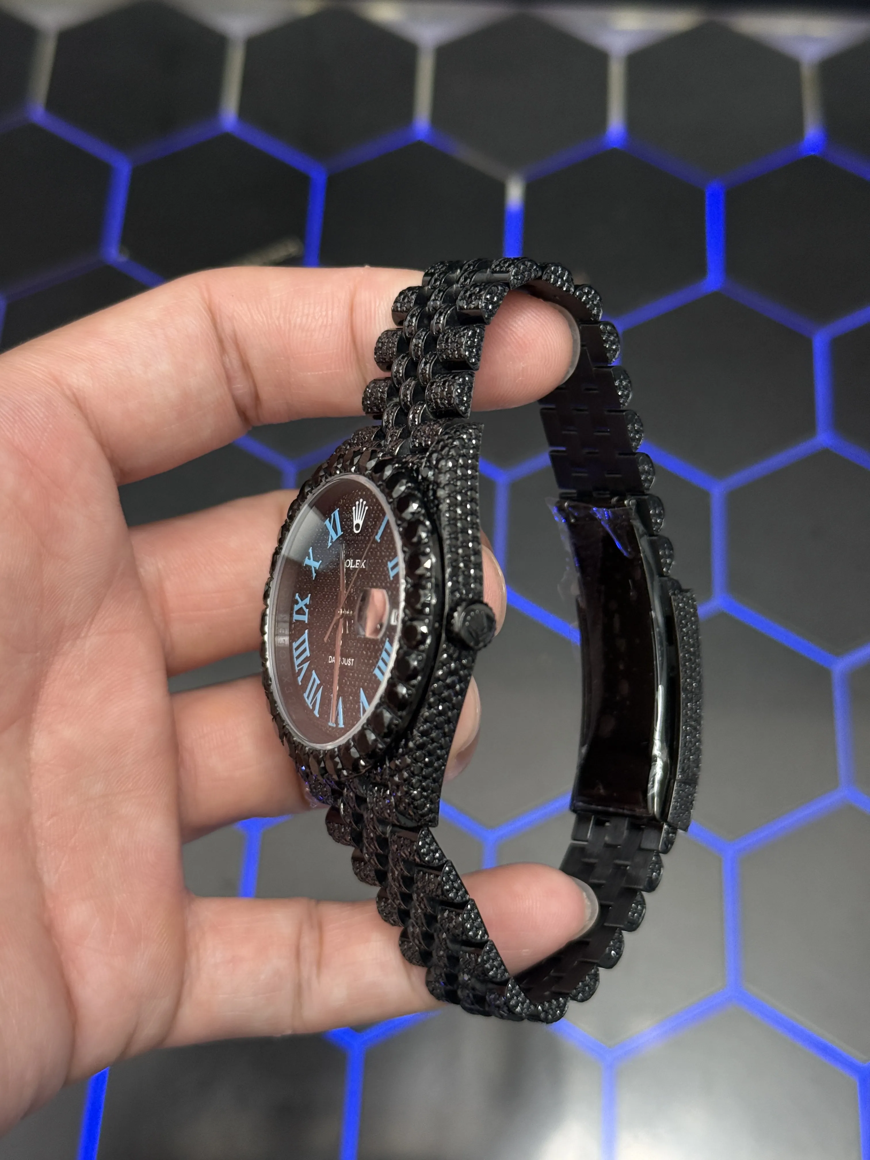 Rolex Datejust Black Watch 0640 D1215019910 — view 6