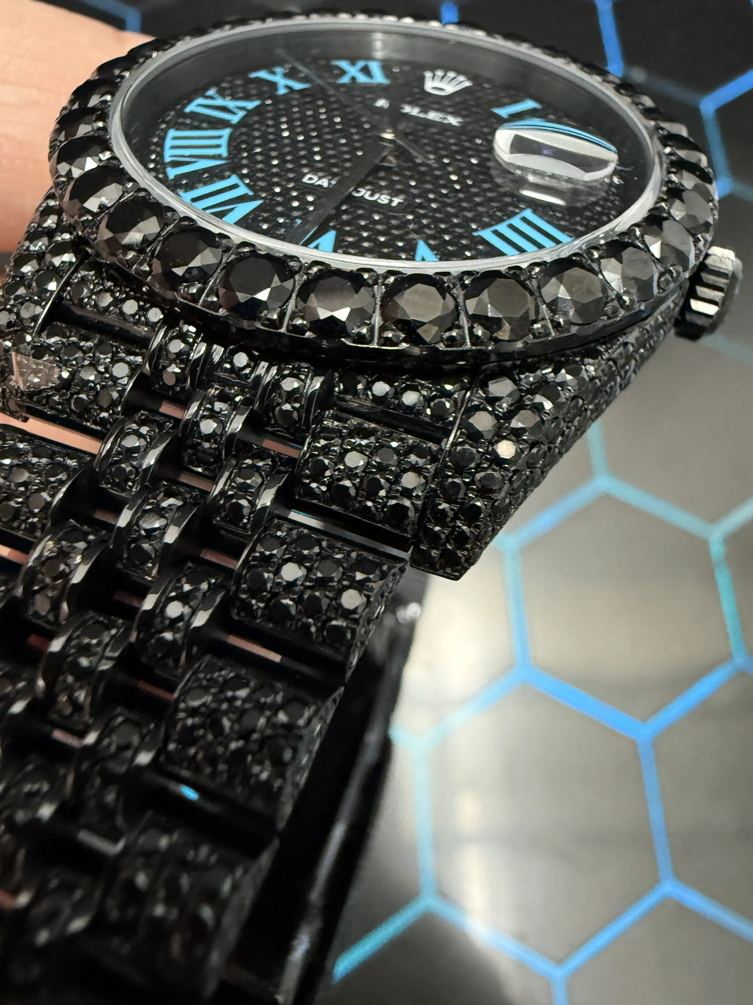 Rolex Datejust Black Watch 0640 D1215019910 — view 12