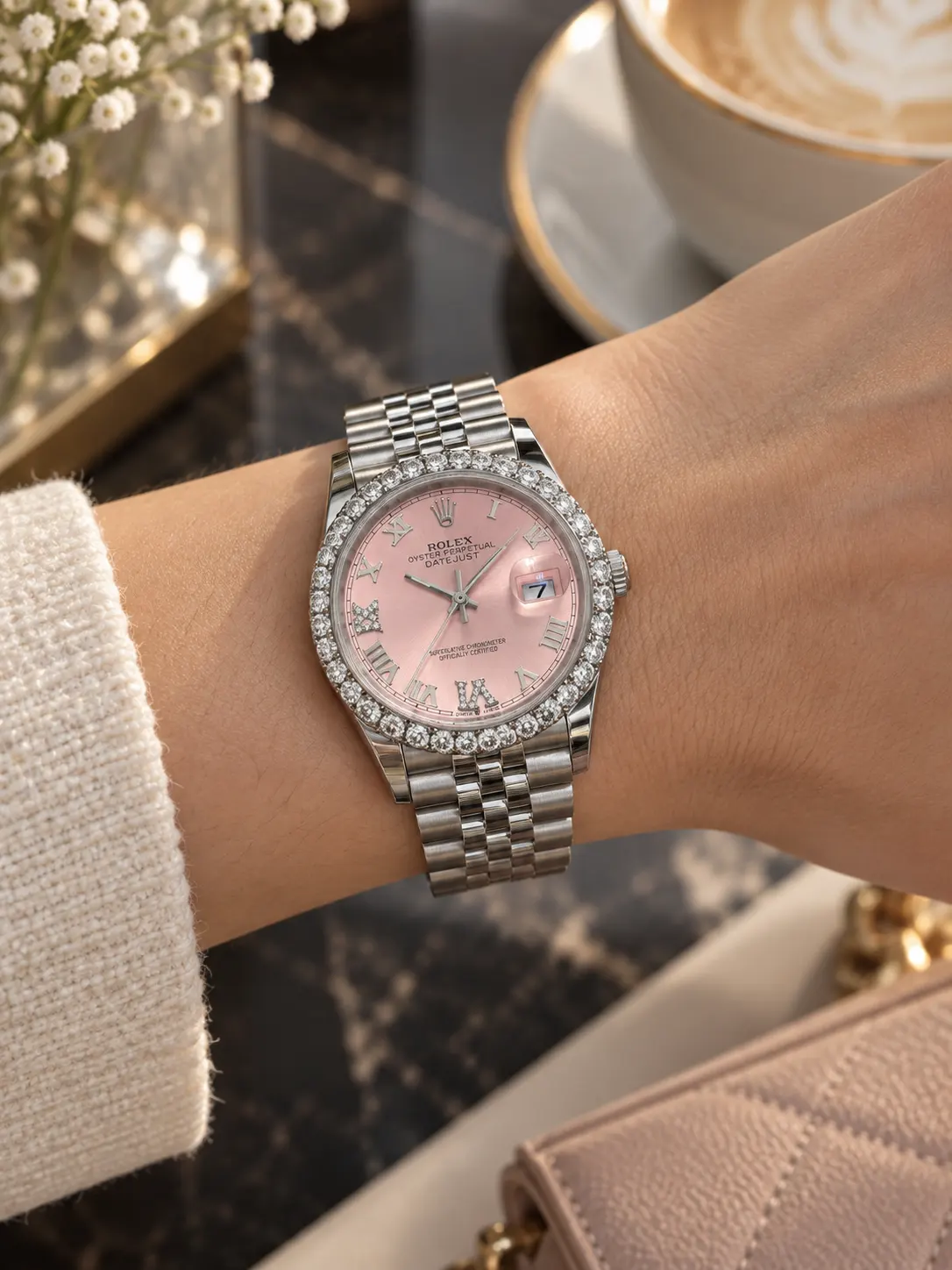 Rolex Datejust Silver-tone Watch 0657 D540019911