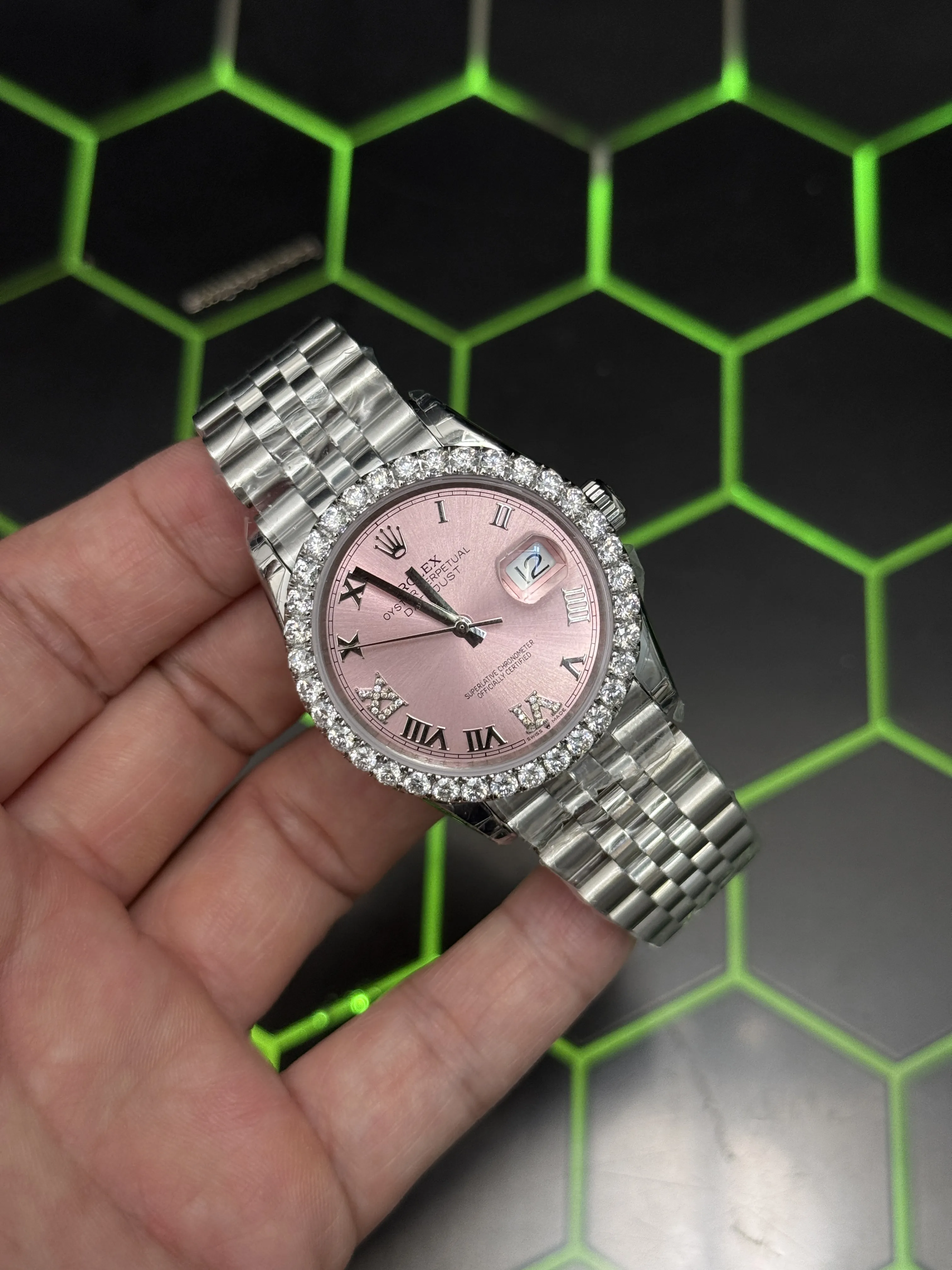 Rolex Datejust Silver-tone Watch 0657 D540019911 — view 2