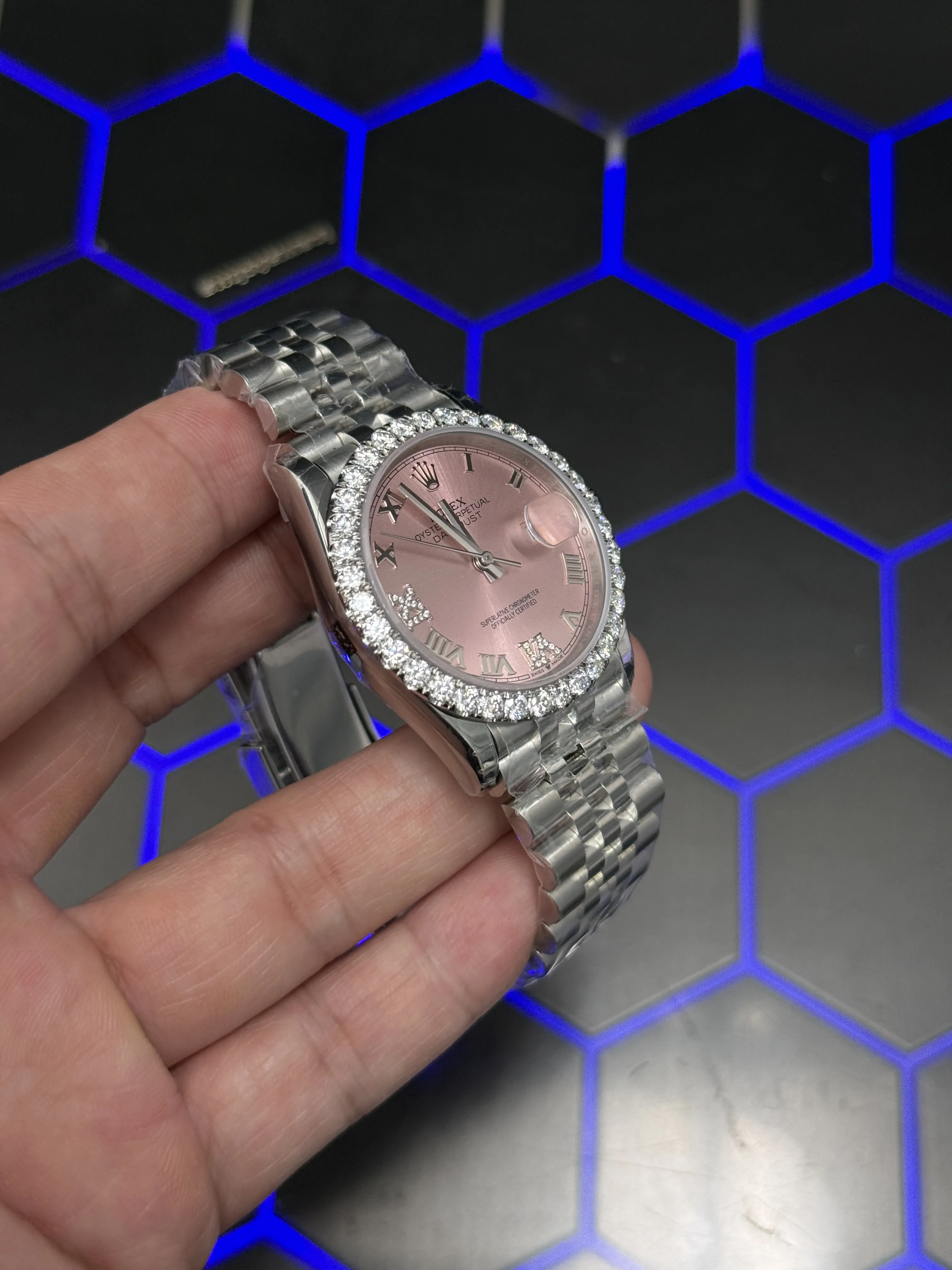 Rolex Datejust Silver-tone Watch 0657 D540019911 — view 3