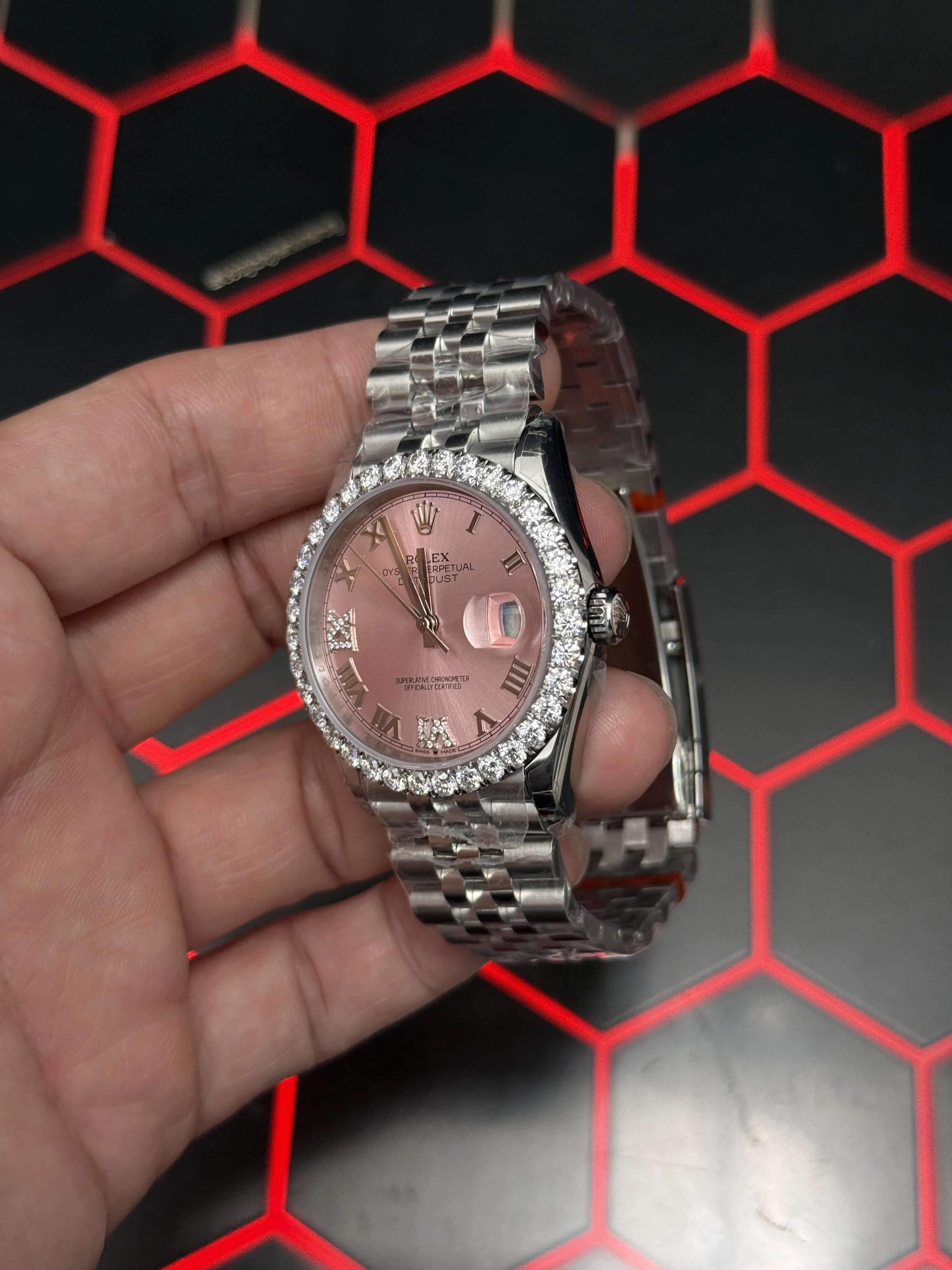 Rolex Datejust Silver-tone Watch 0657 D540019911 — view 4