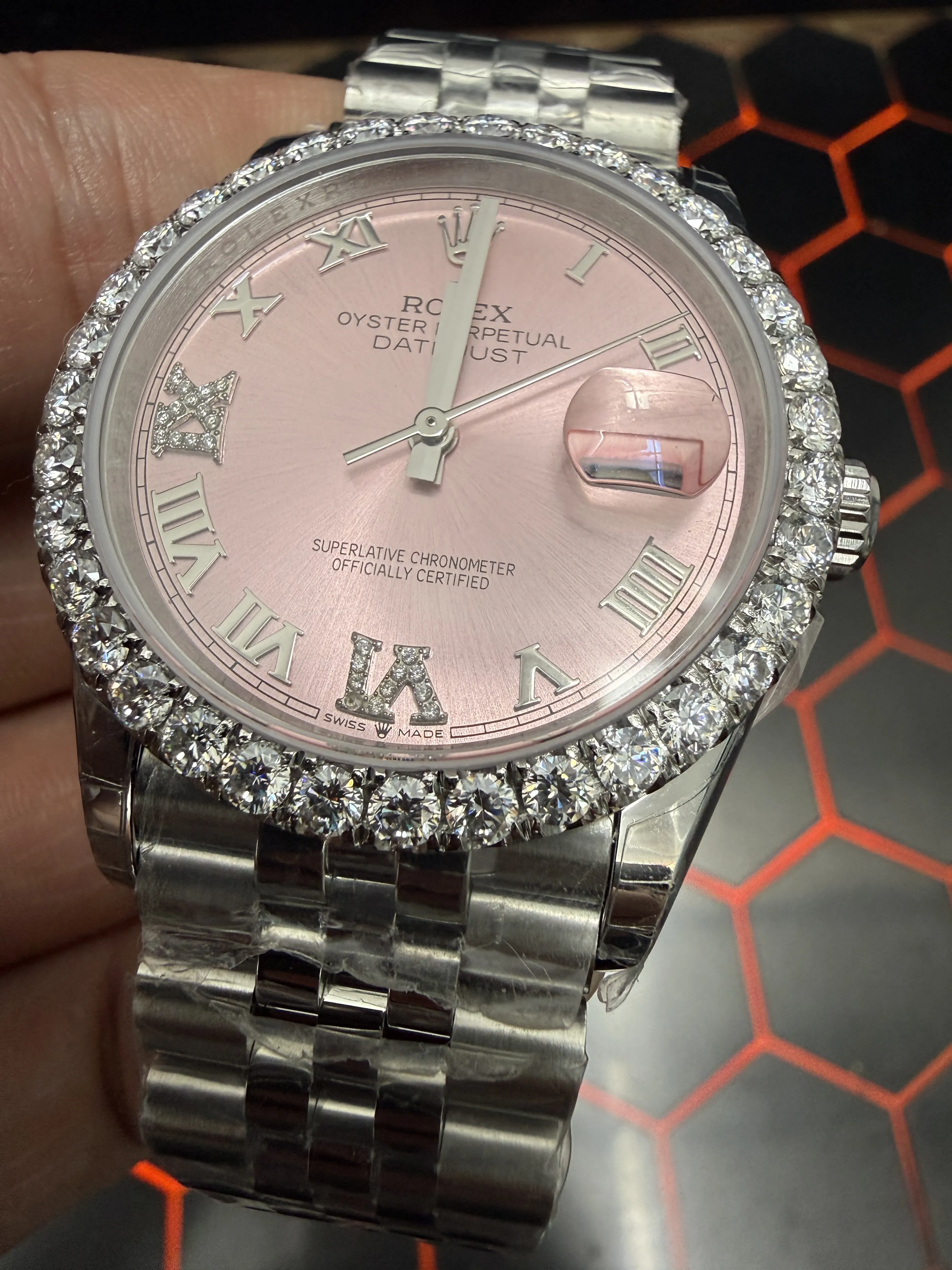 Rolex Datejust Silver-tone Watch 0657 D540019911 — view 8