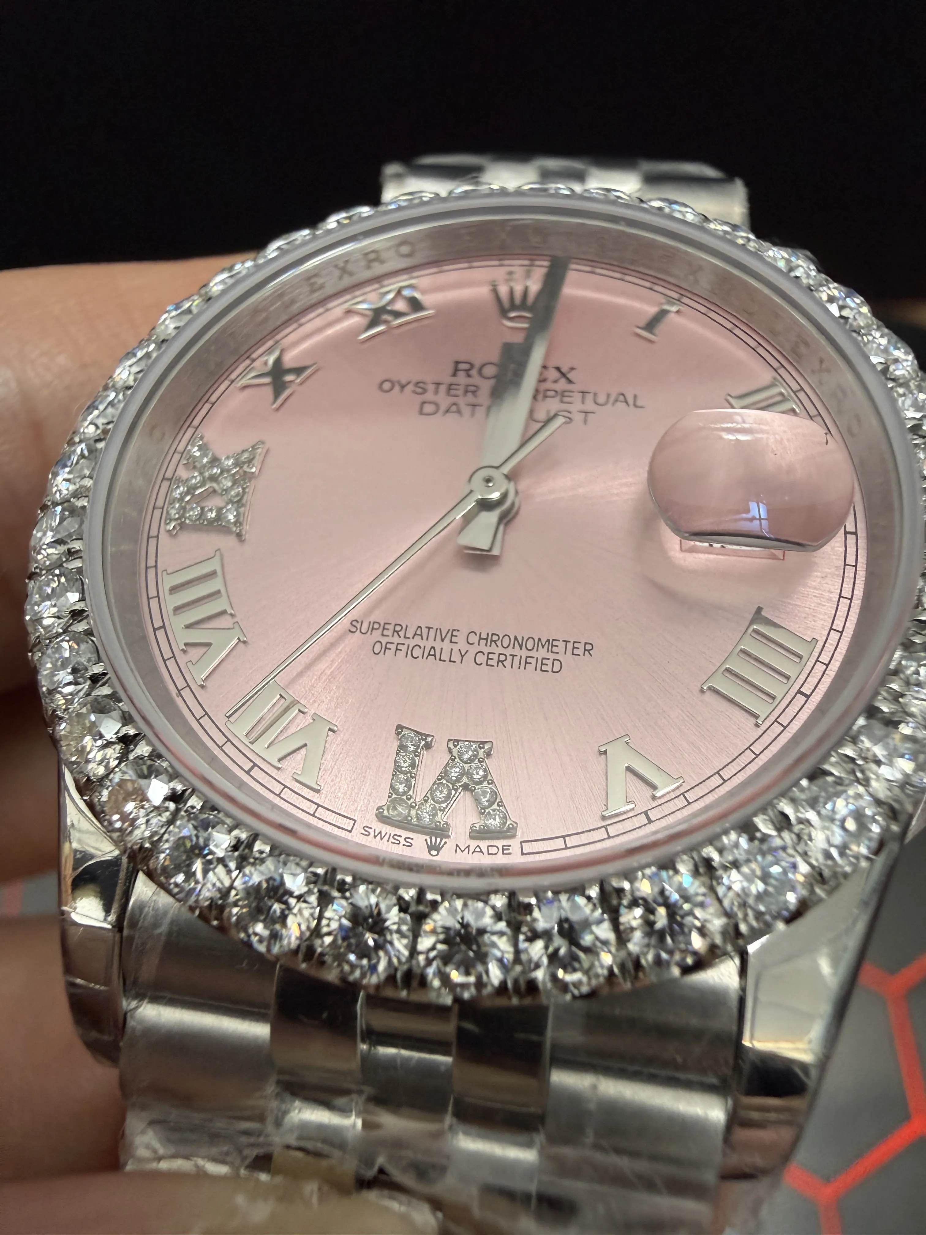 Rolex Datejust Silver-tone Watch 0657 D540019911 — view 9