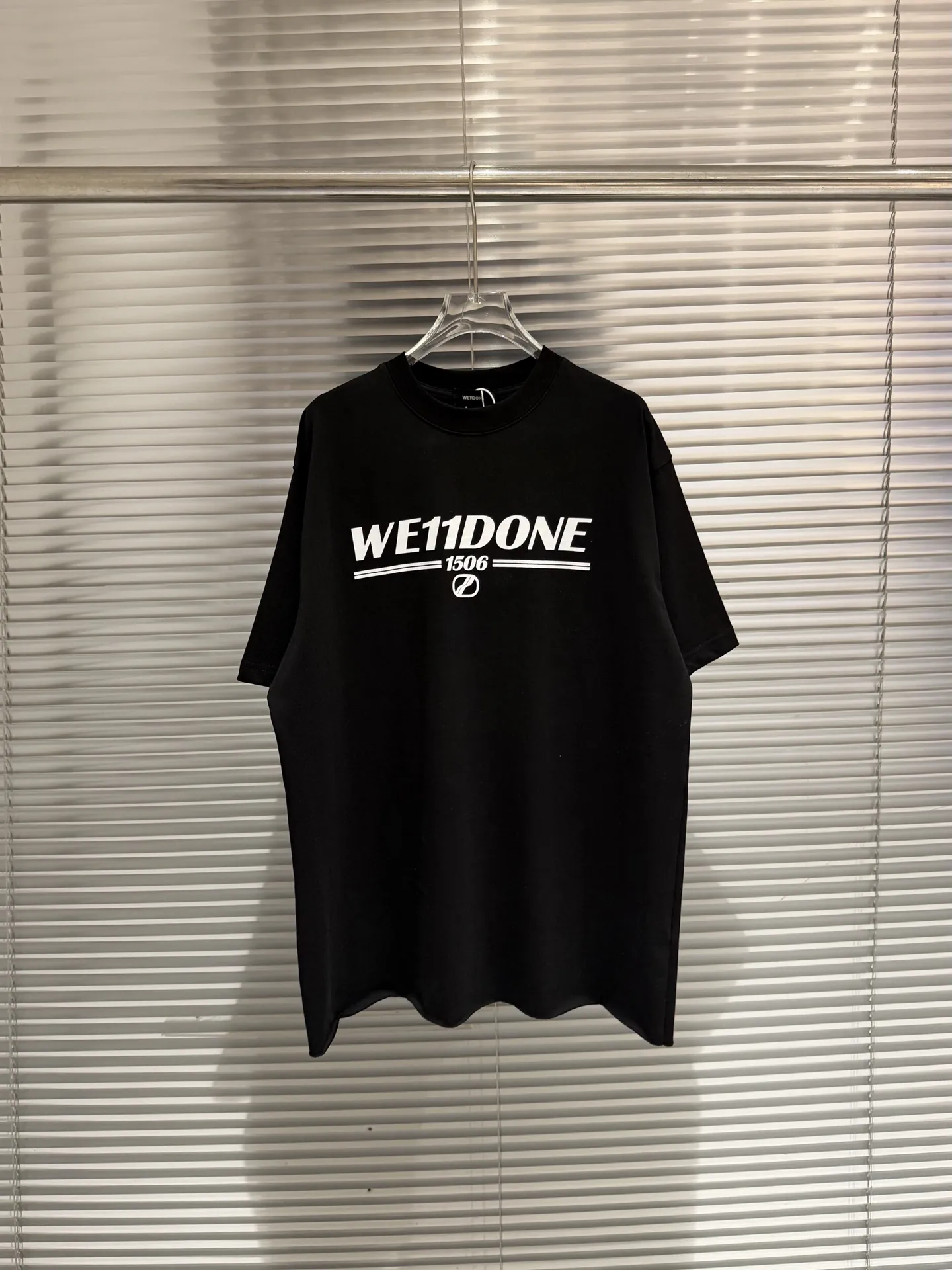 Logo Print Oversized Cotton T-Shirt D10011862 — view 7