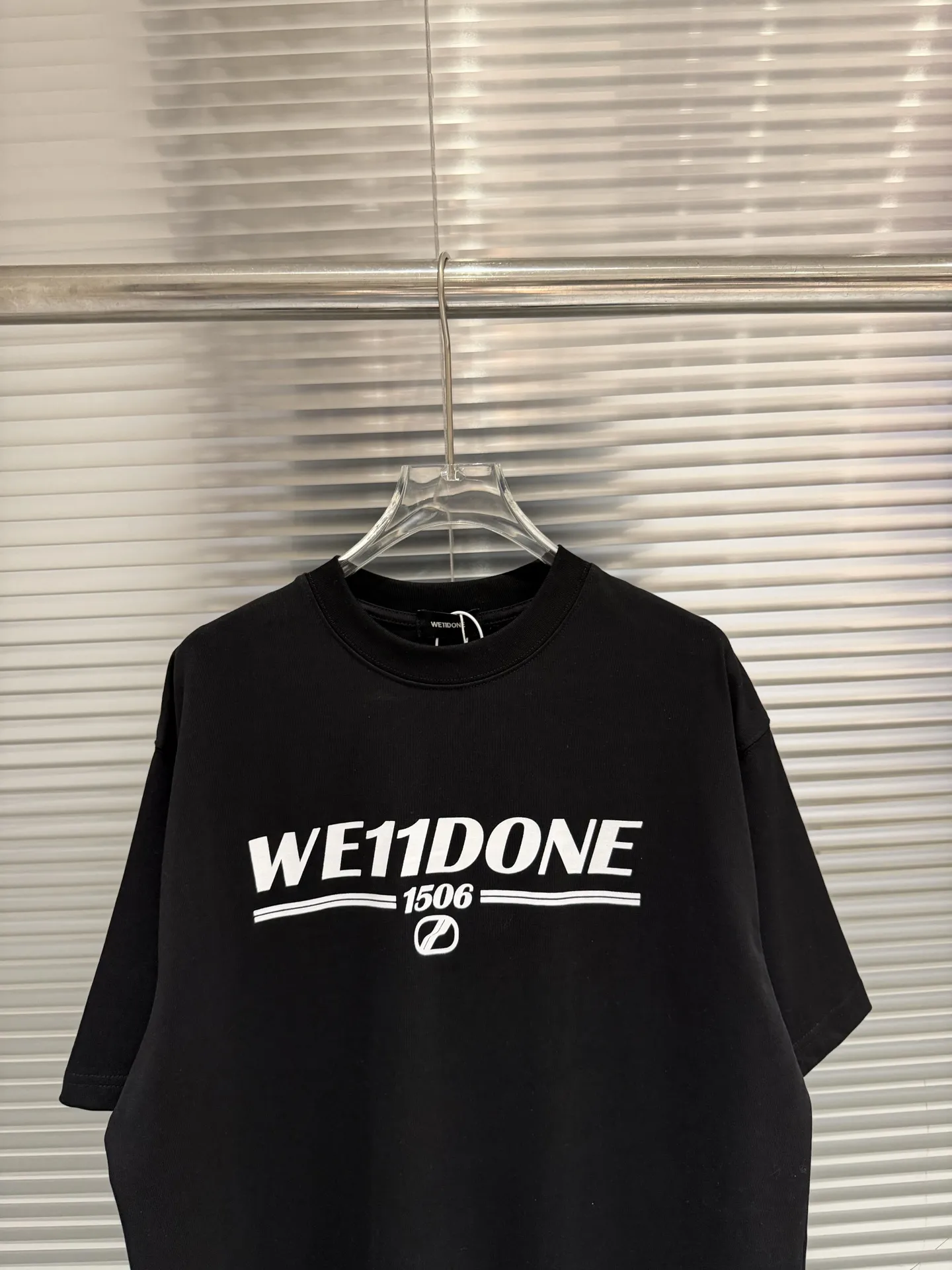 Logo Print Oversized Cotton T-Shirt D10011862 — view 8