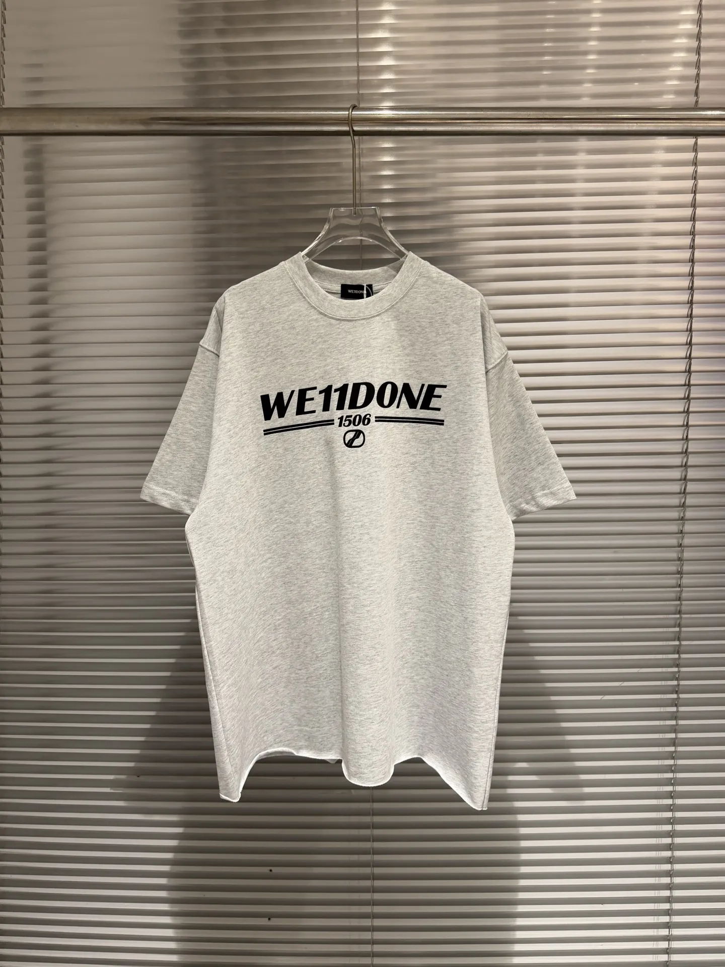Logo Print Oversized Cotton T-Shirt D10011862 — view 10