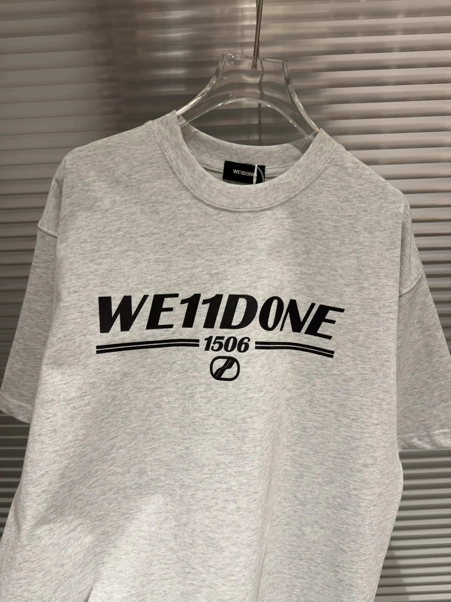 Logo Print Oversized Cotton T-Shirt D10011862 — view 11