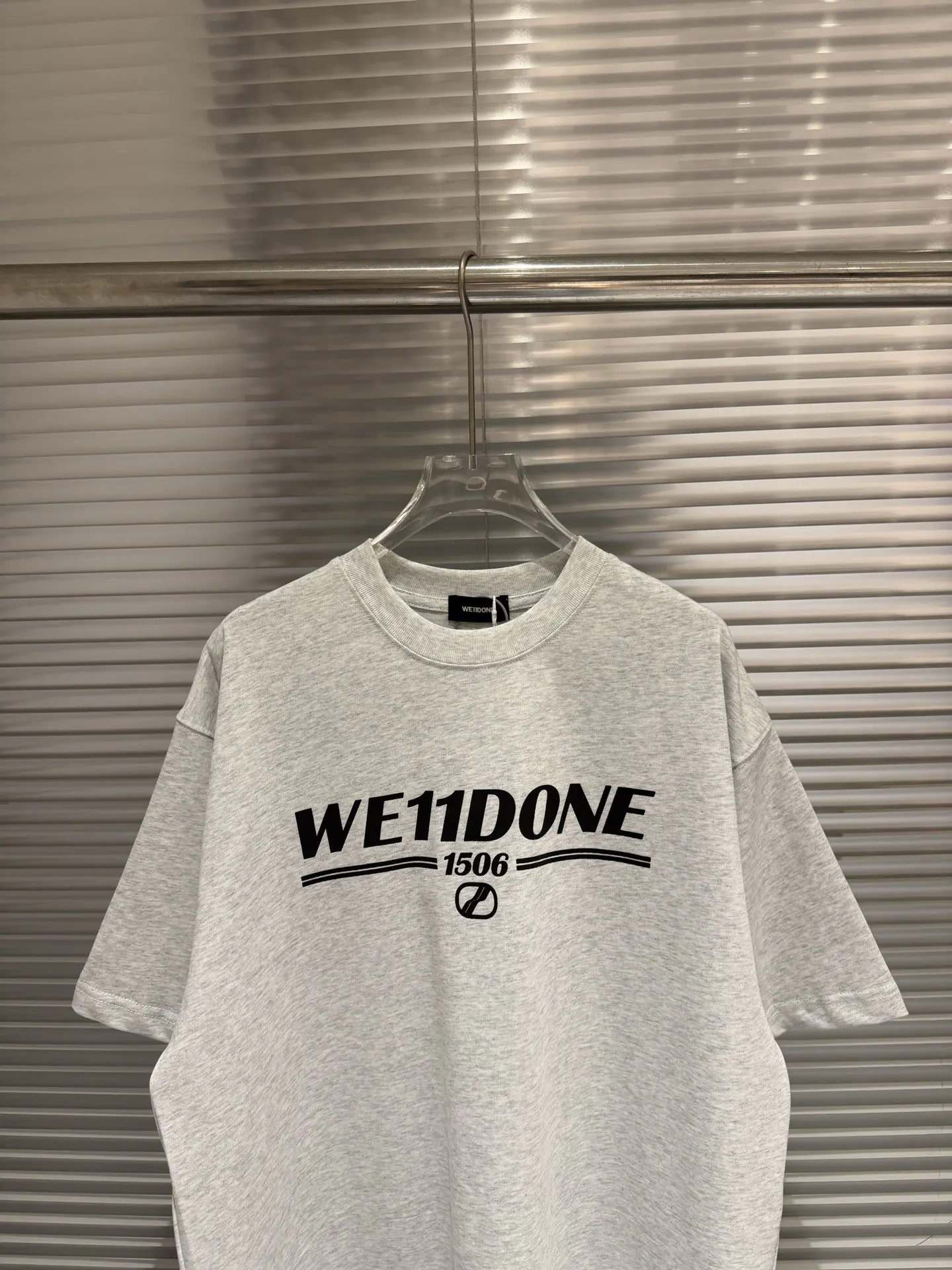 Logo Print Oversized Cotton T-Shirt D10011862 — view 12