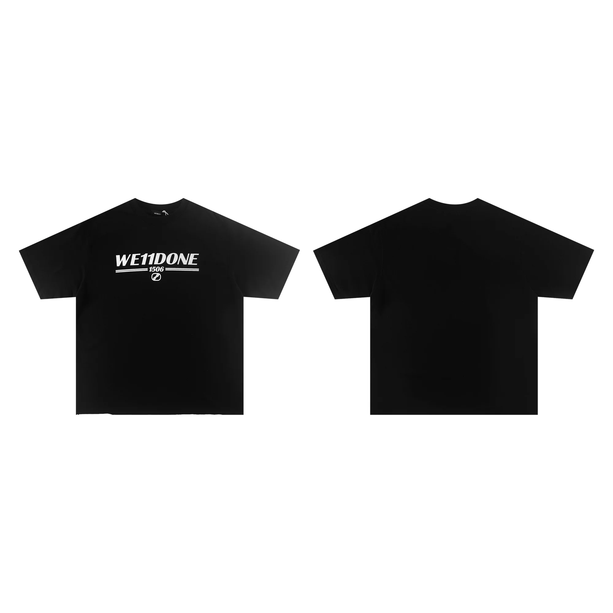 Logo Print Oversized Cotton T-Shirt D10011864