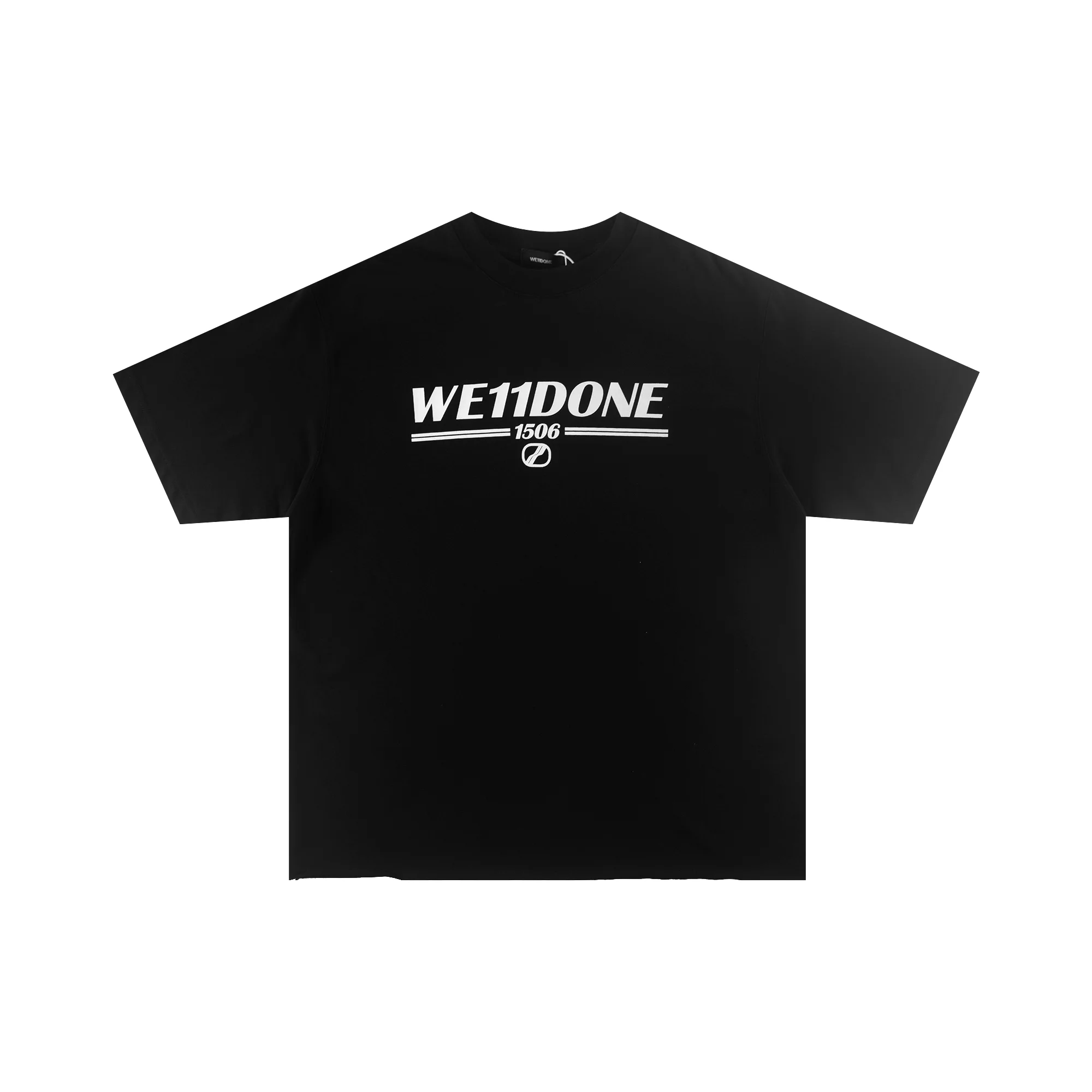 Logo Print Oversized Cotton T-Shirt D10011864 — view 2