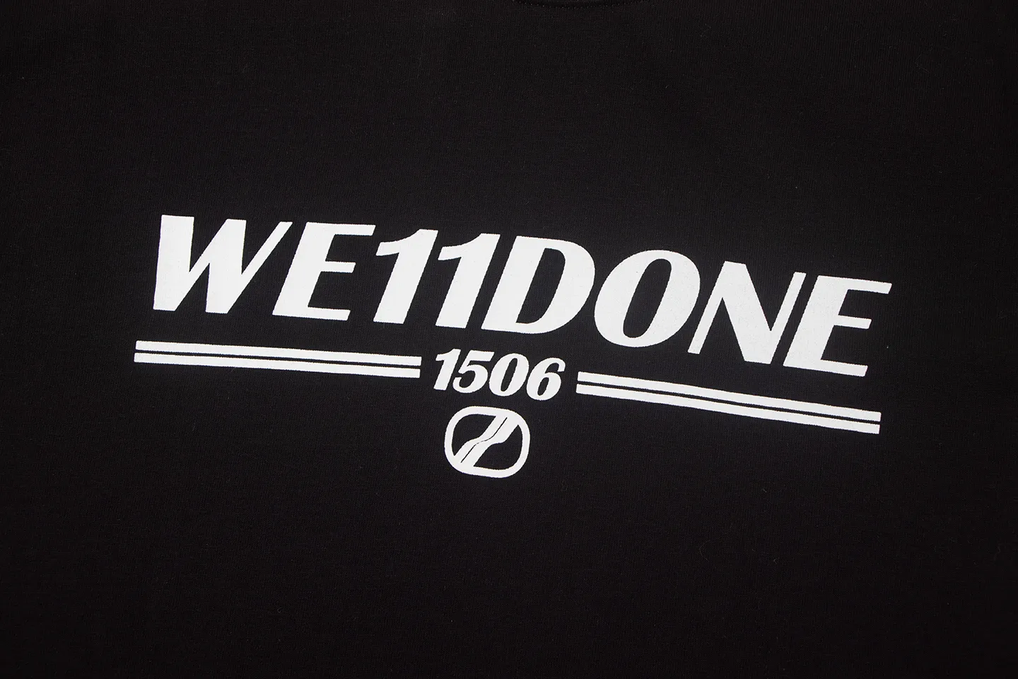 Logo Print Oversized Cotton T-Shirt D10011864 — view 4