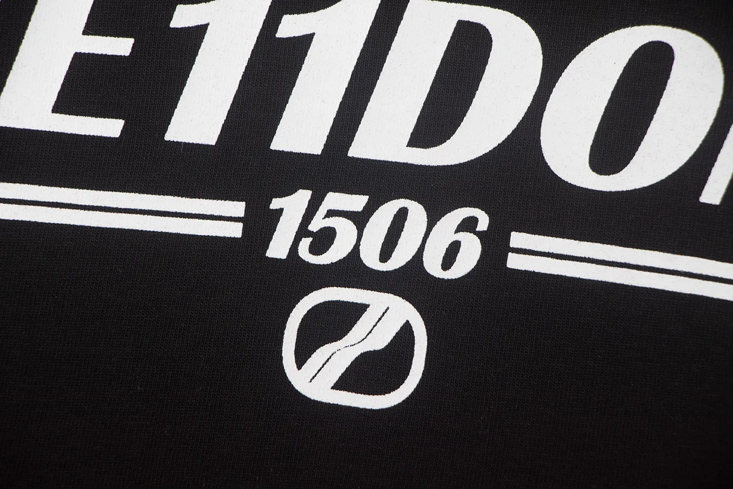 Logo Print Oversized Cotton T-Shirt D10011864 — view 6