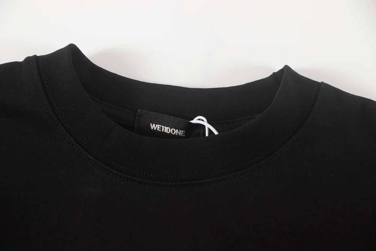 Logo Print Oversized Cotton T-Shirt D10011864 — view 7