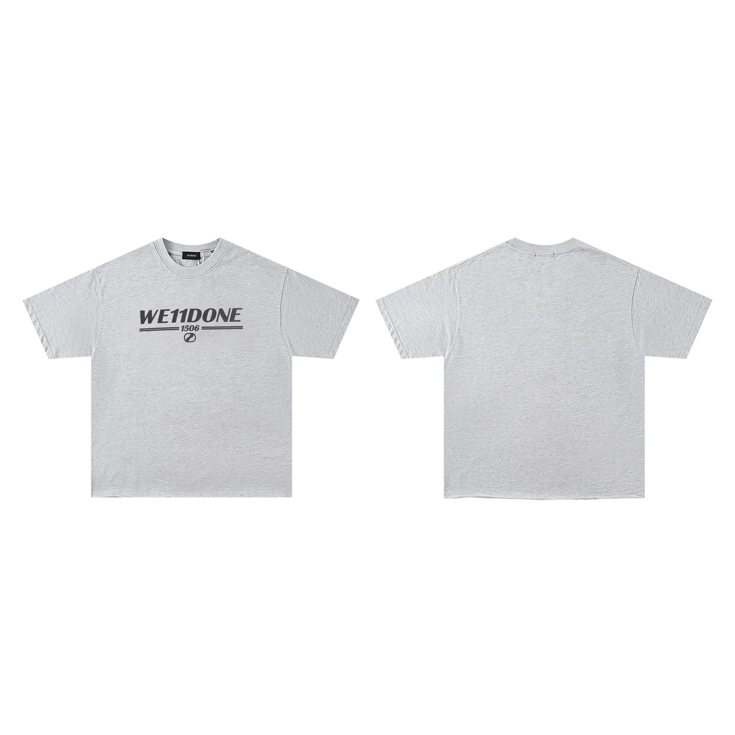 Logo Print Oversized Cotton T-Shirt D10011863