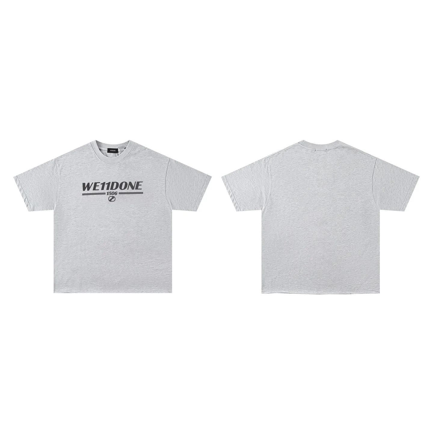 Logo Print Oversized Cotton T-Shirt D10011863