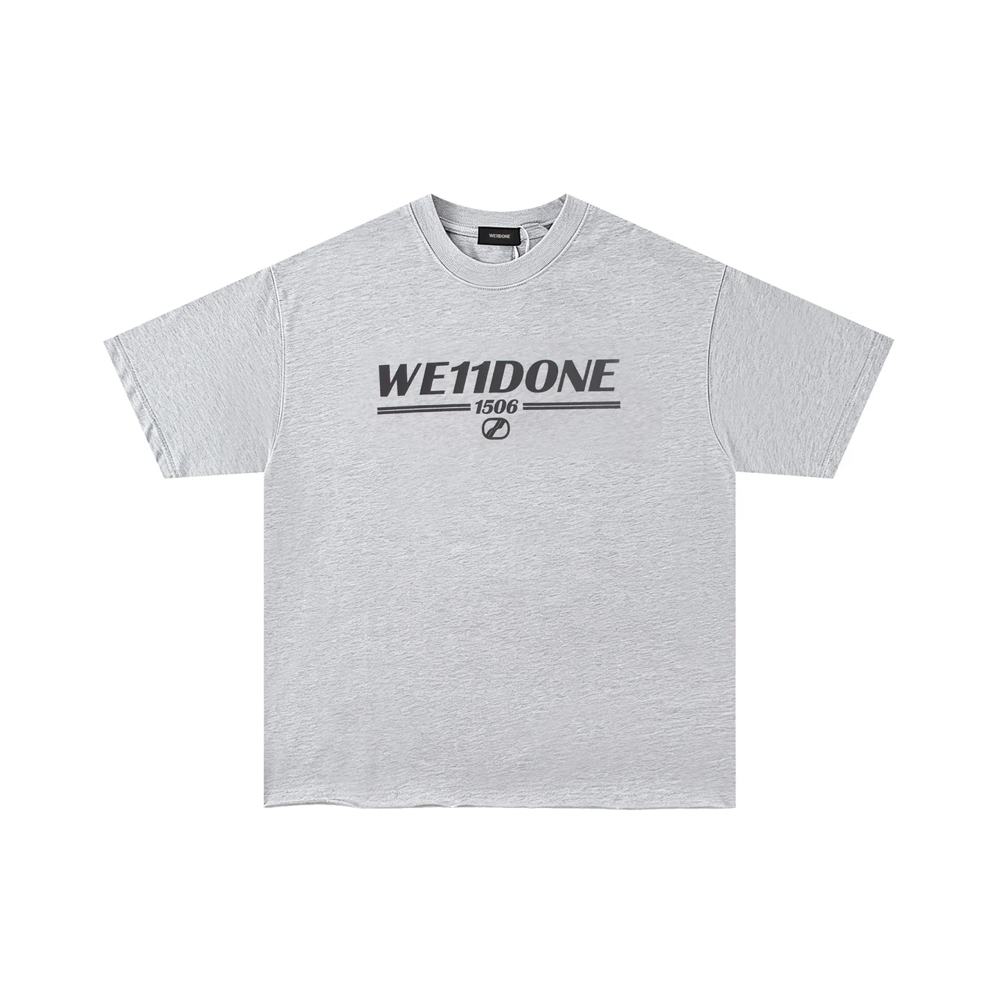 Logo Print Oversized Cotton T-Shirt D10011863 — view 2