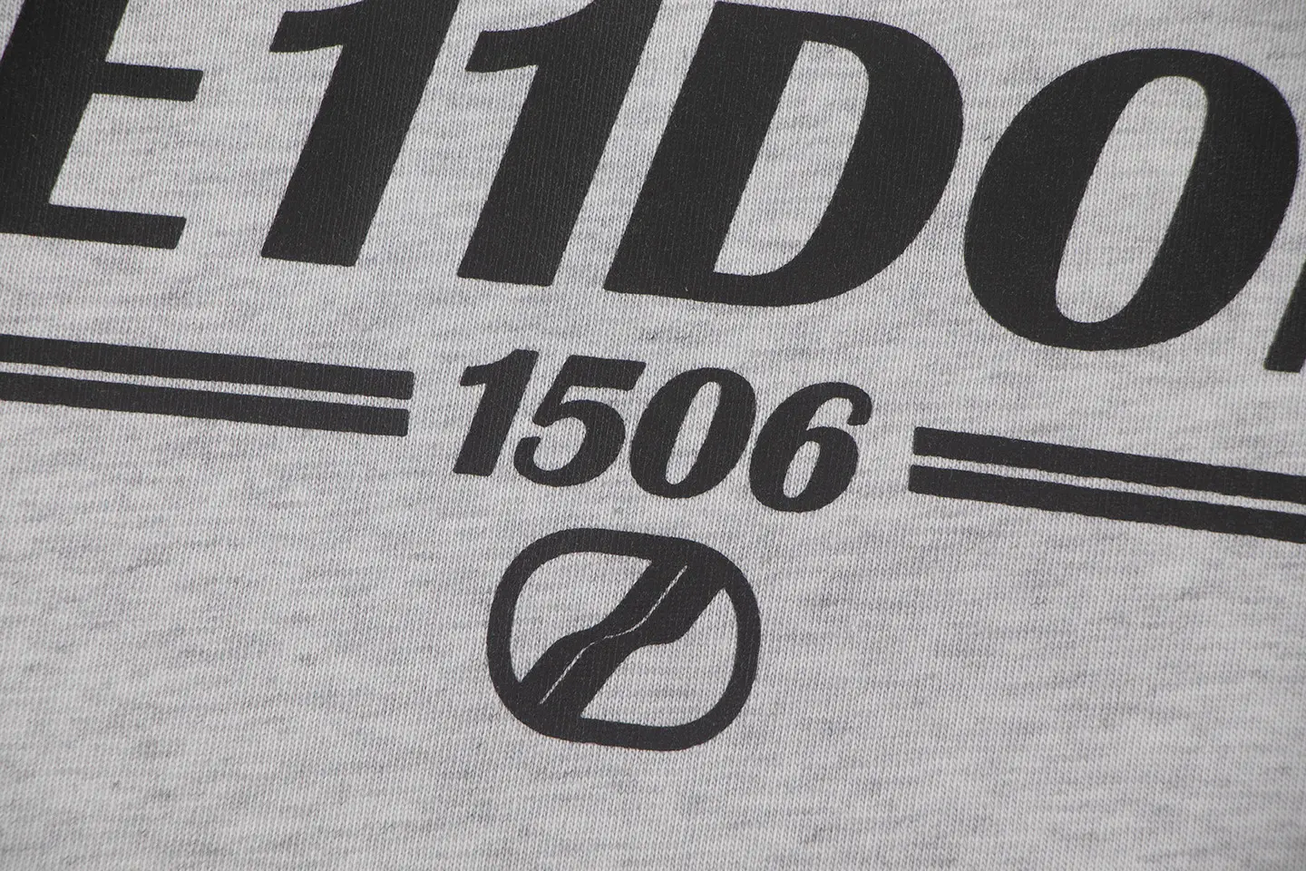 Logo Print Oversized Cotton T-Shirt D10011863 — view 5