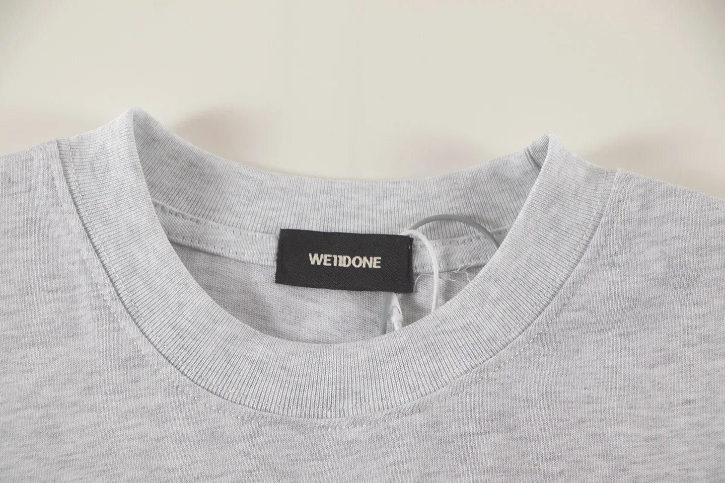 Logo Print Oversized Cotton T-Shirt D10011863 — view 6