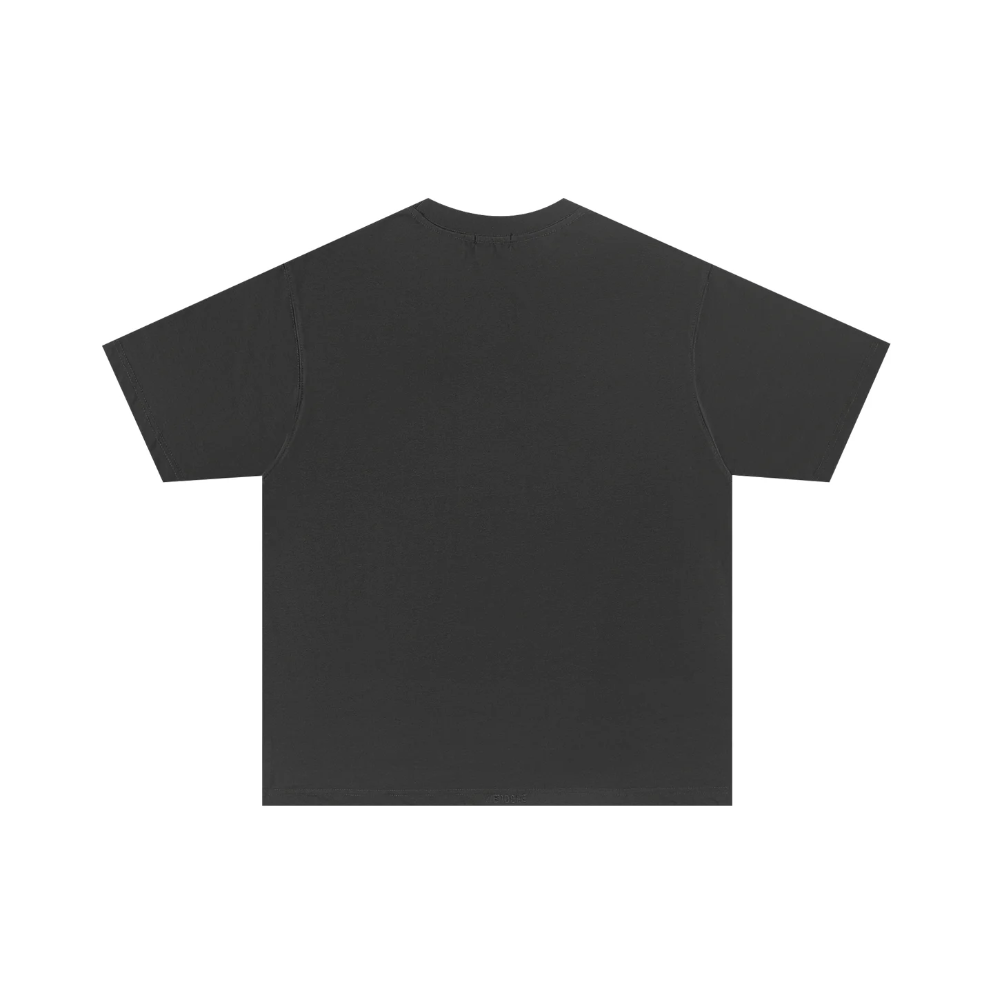 Flame Rose Graphic Oversized T-Shirt D10511800 — view 3